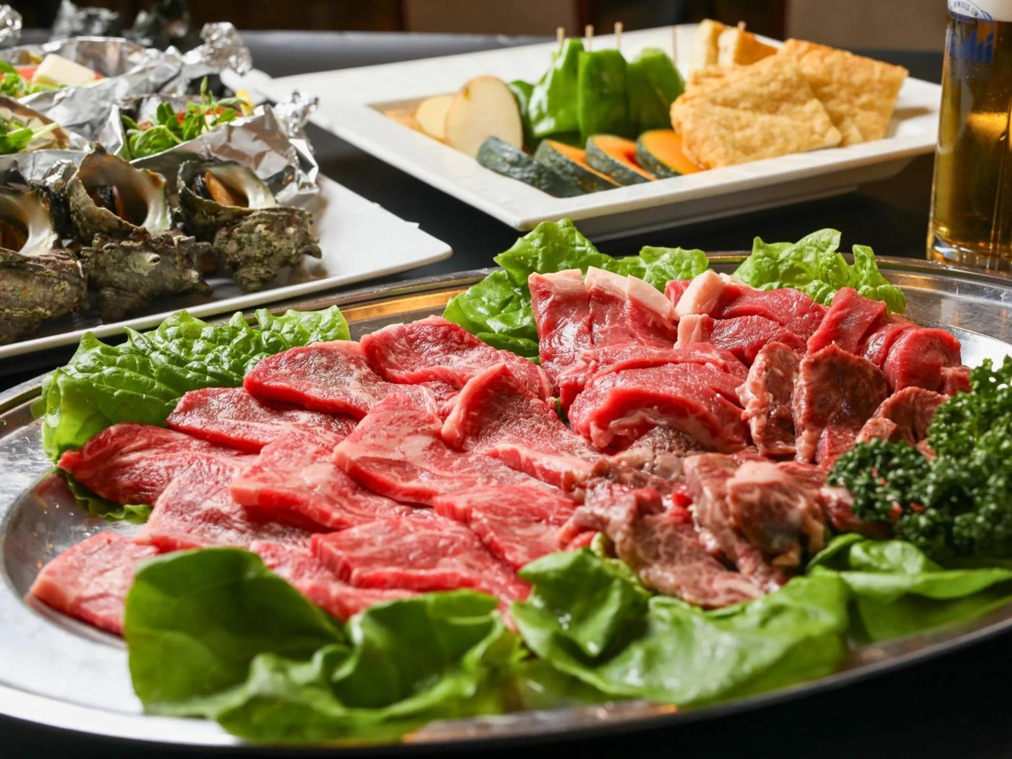 Food close-up in Ikoi no mura Notohanto