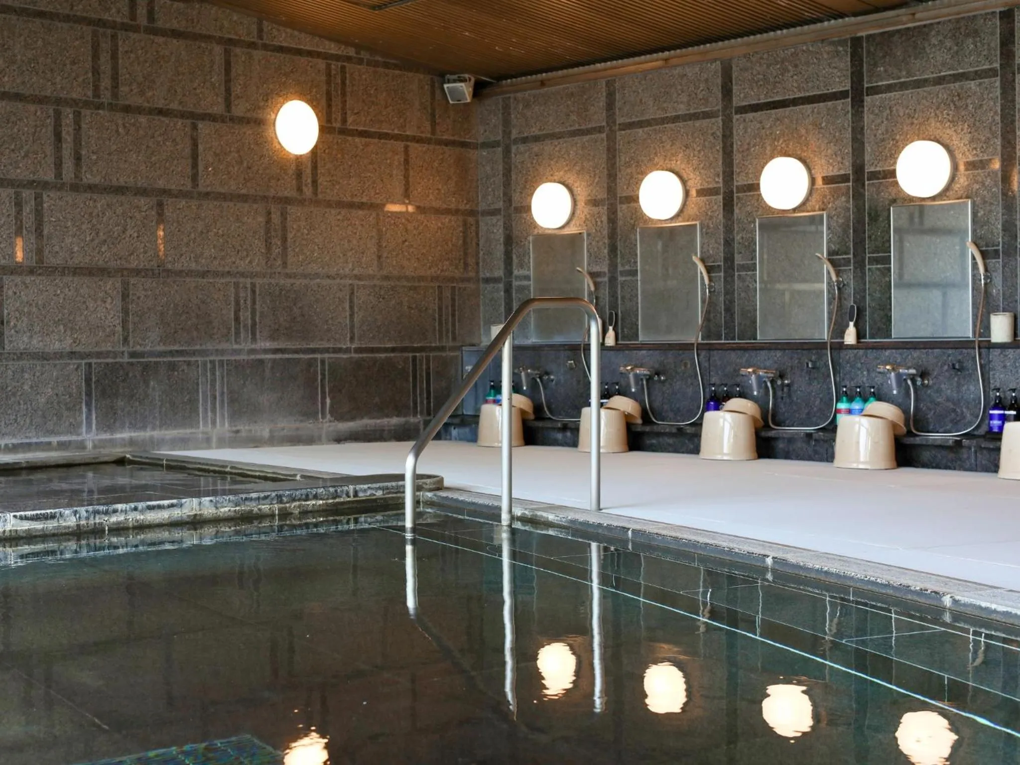 Public Bath in Ikoi no mura Notohanto