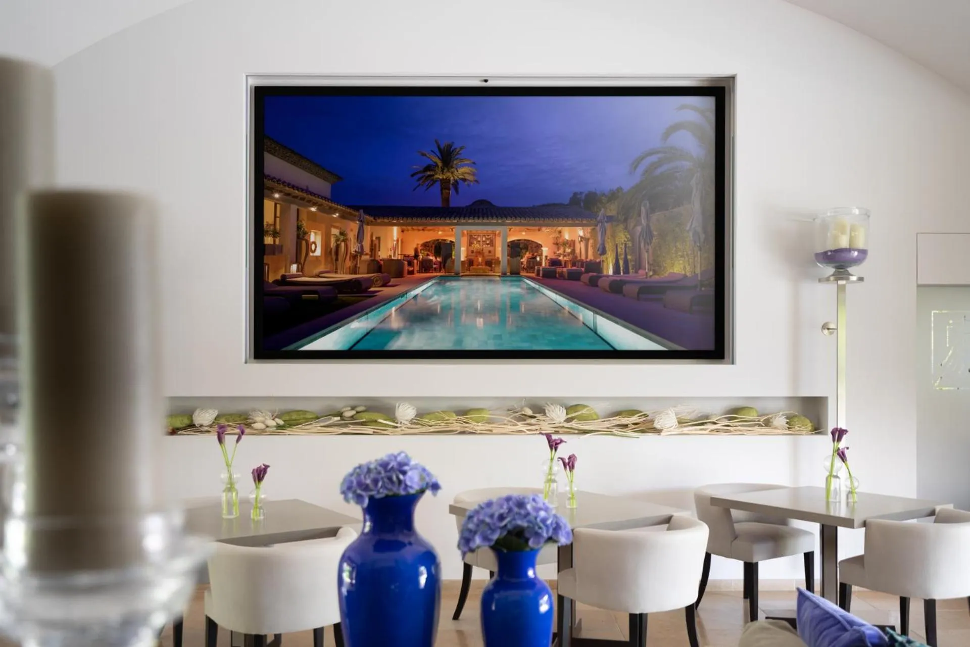 Seating area in Le Pre de la Mer