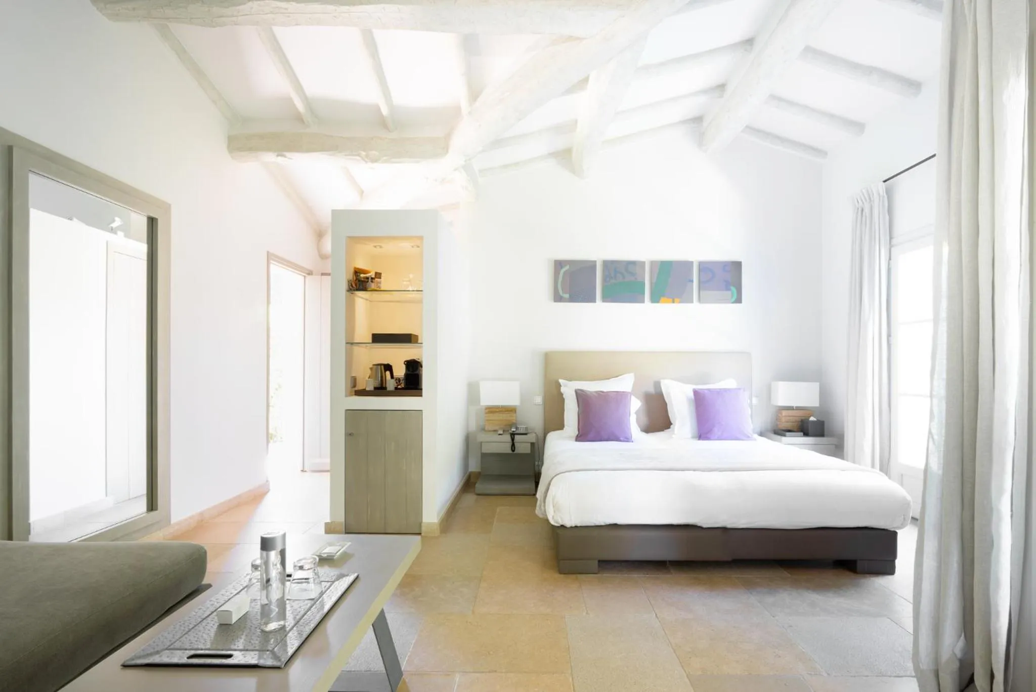 Bed in Le Pre de la Mer