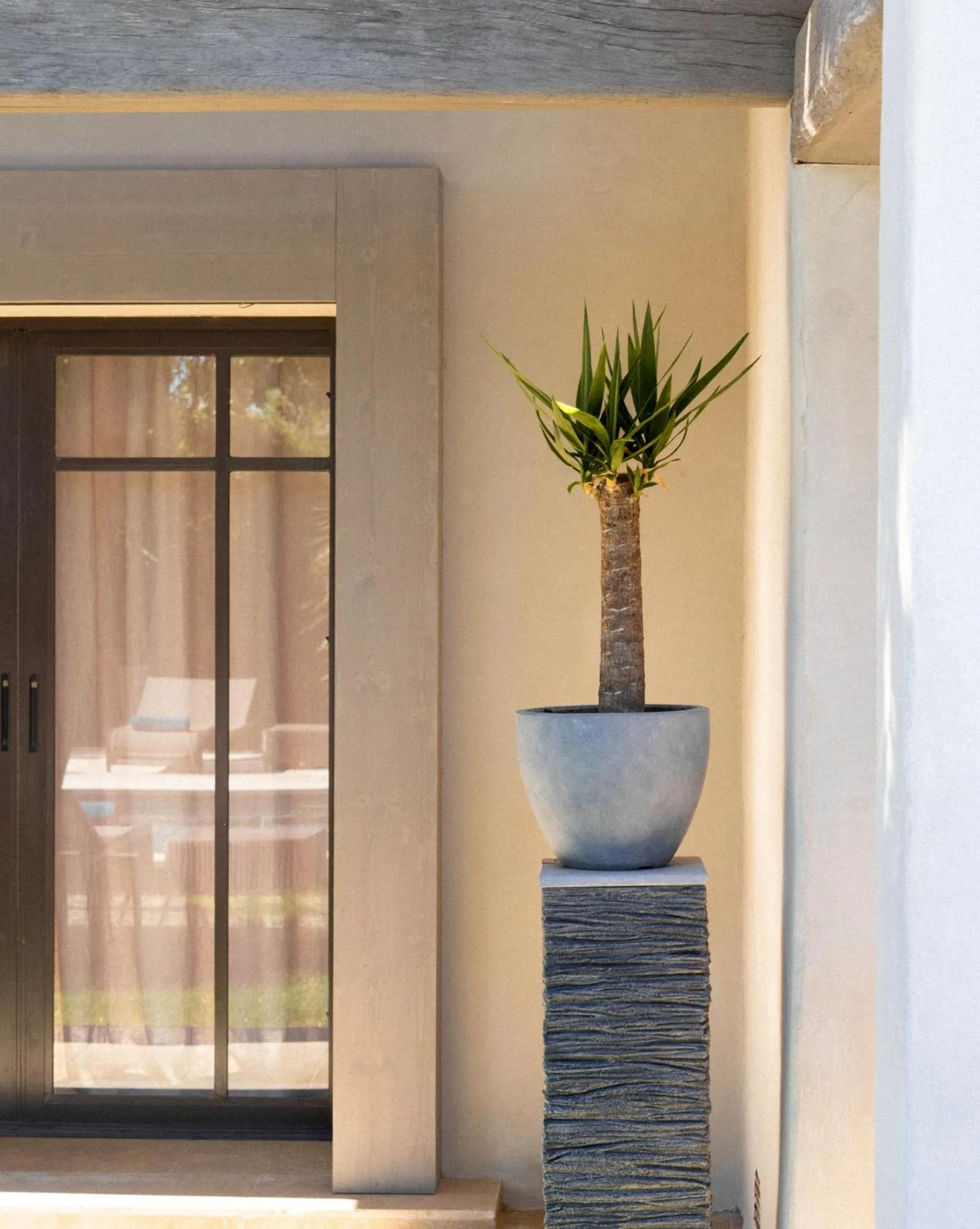 Decorative detail in Le Pre de la Mer