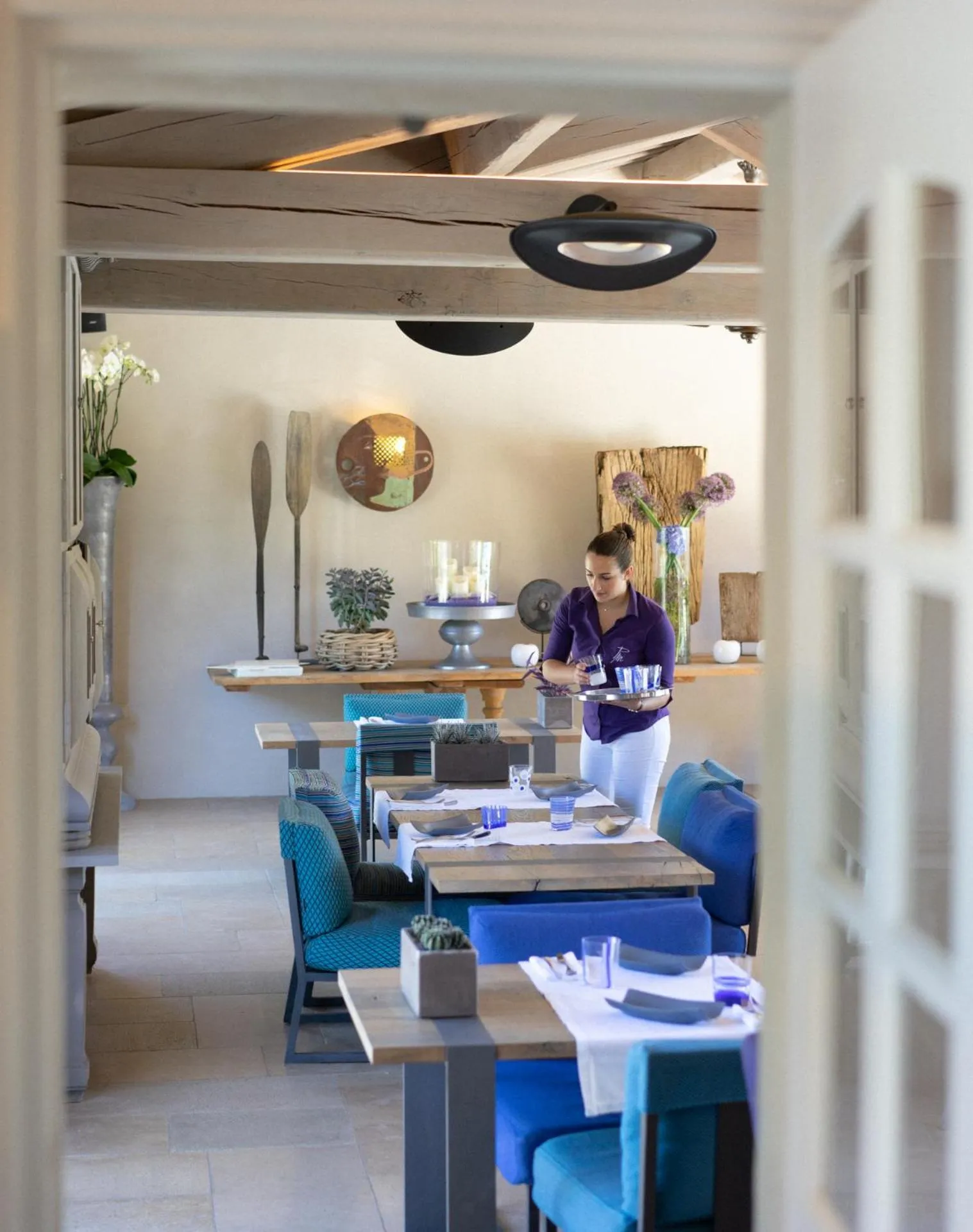 Staff in Le Pre de la Mer