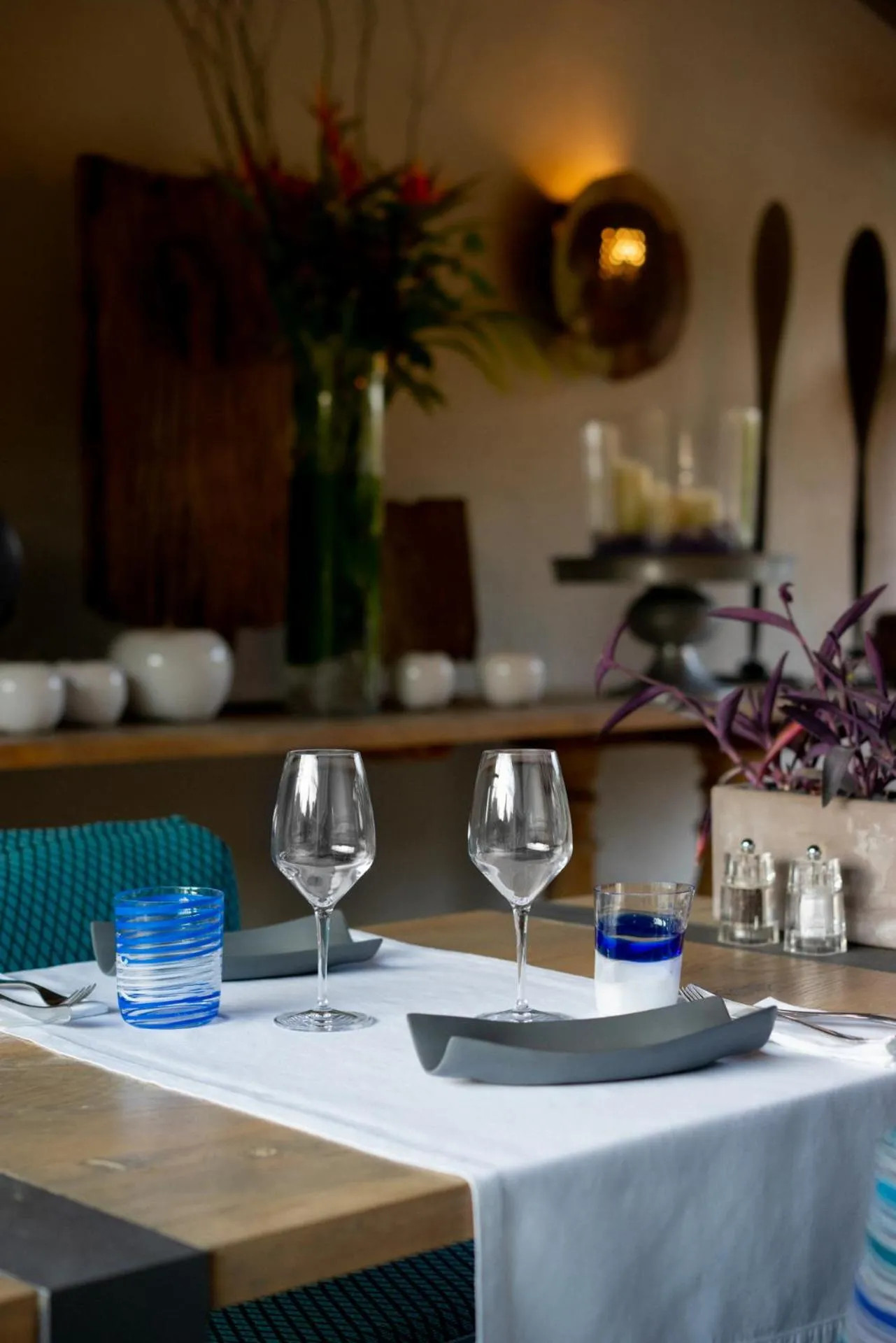 Restaurant/places to eat in Le Pre de la Mer