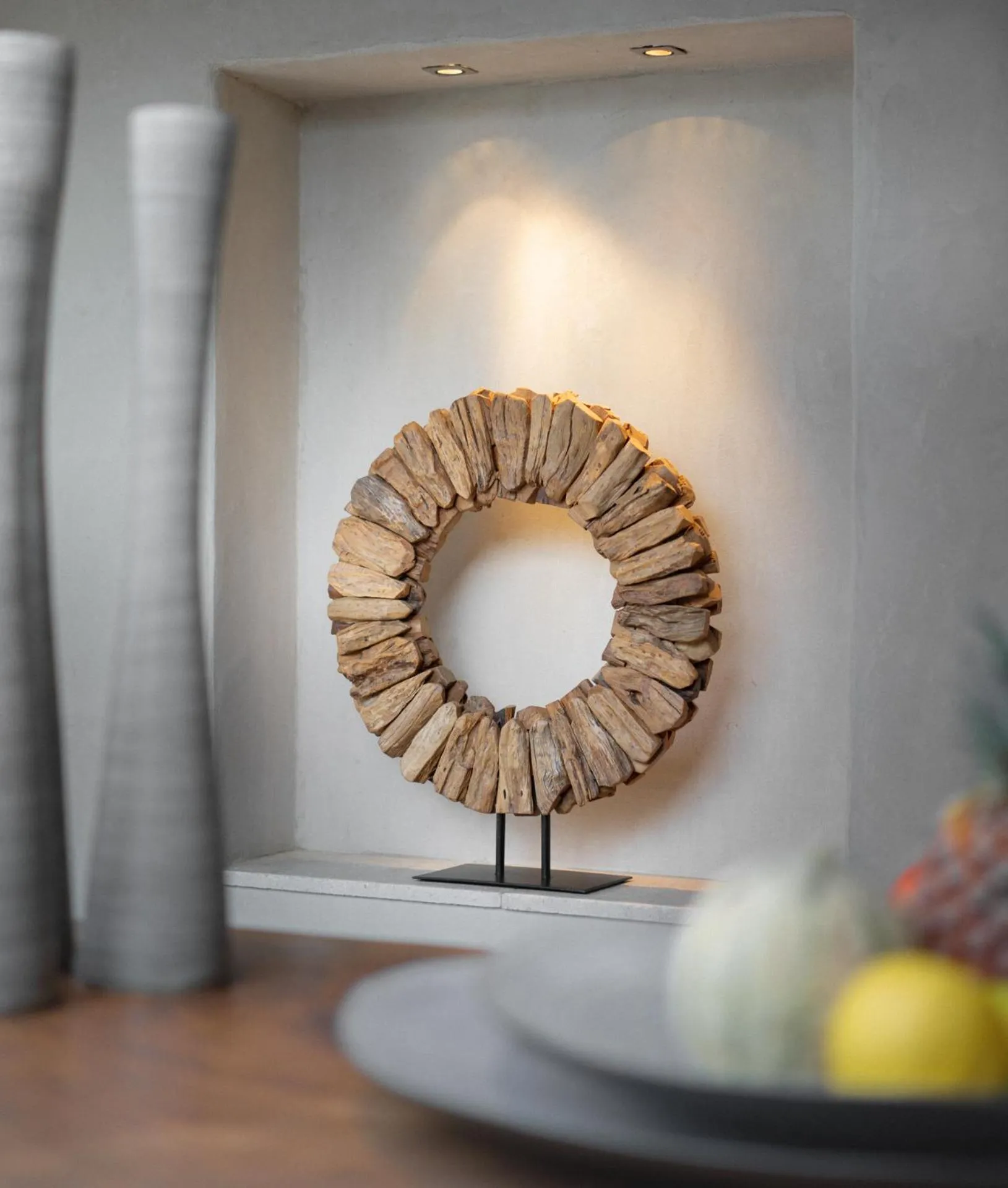 Decorative detail in Le Pre de la Mer