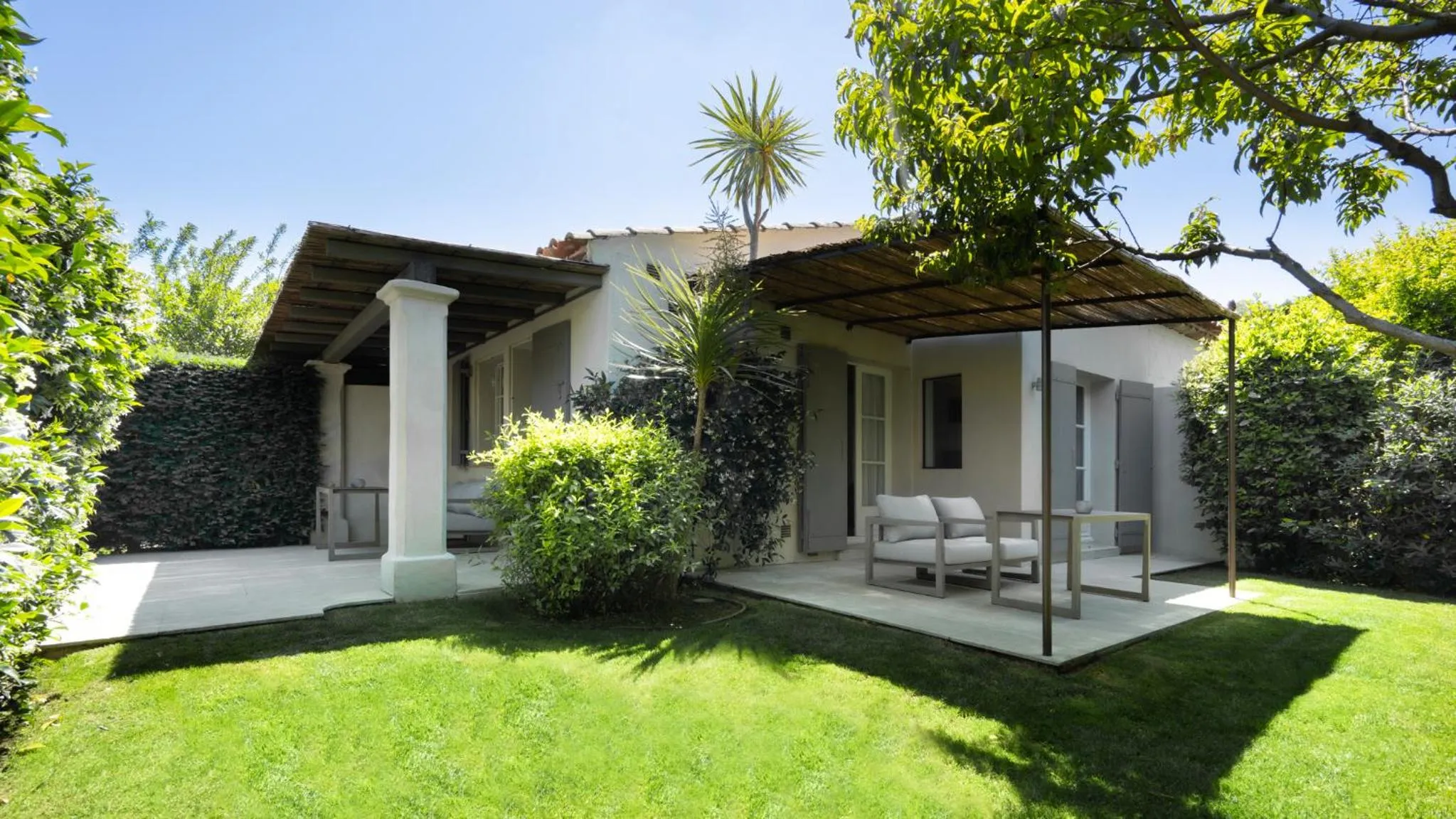 Patio in Le Pre de la Mer