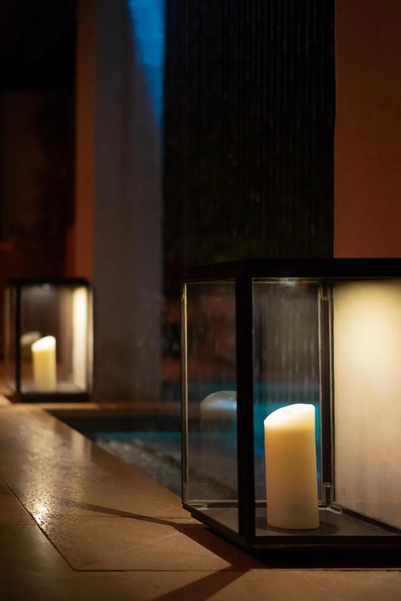 Decorative detail in Le Pre de la Mer