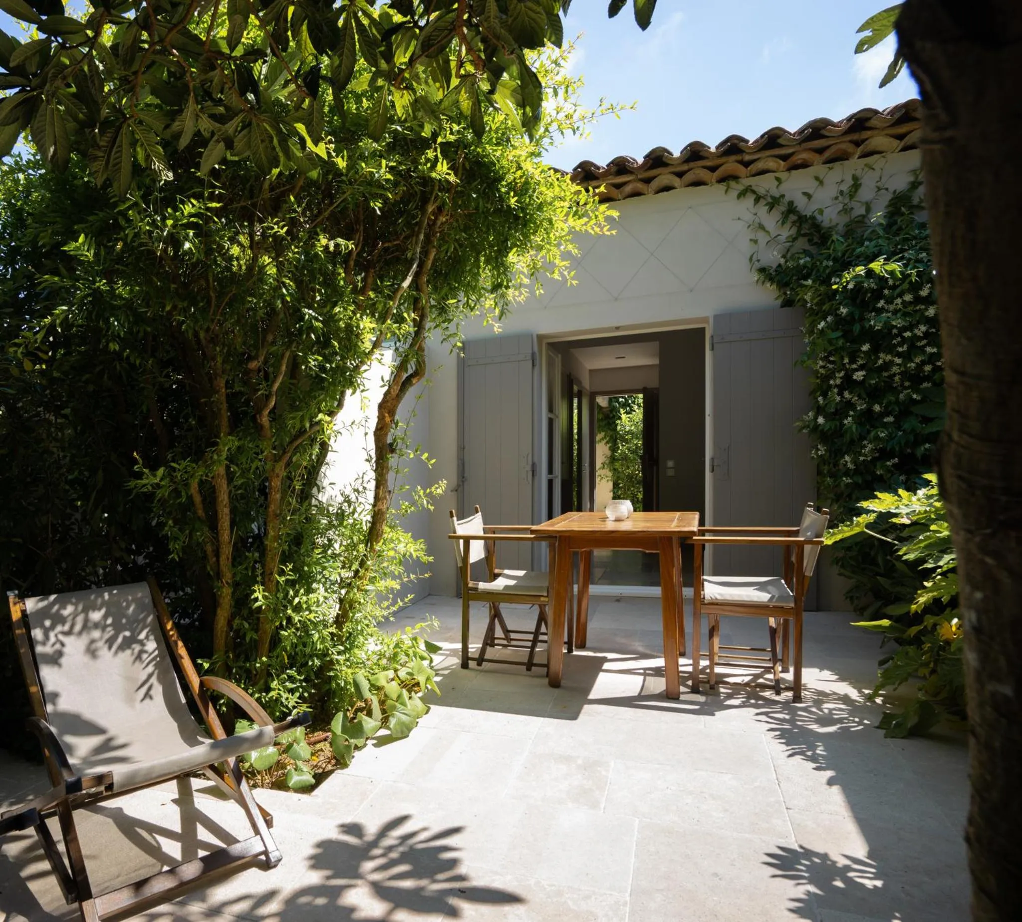 Patio in Le Pre de la Mer