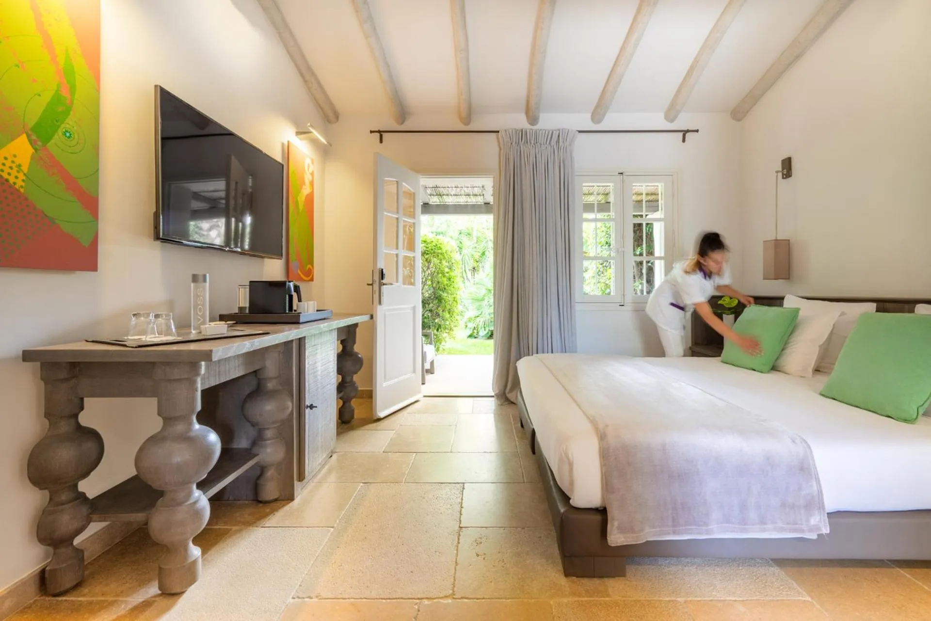 Photo of the whole room, Bed in Le Pre de la Mer