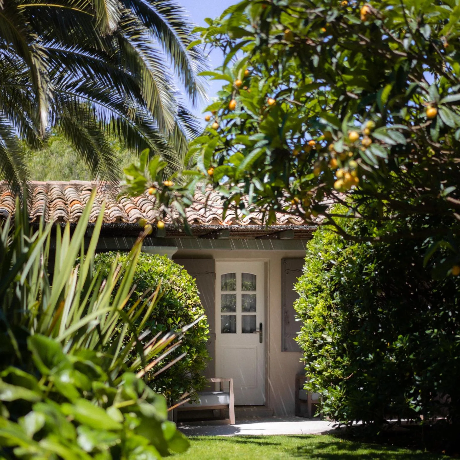 Patio in Le Pre de la Mer