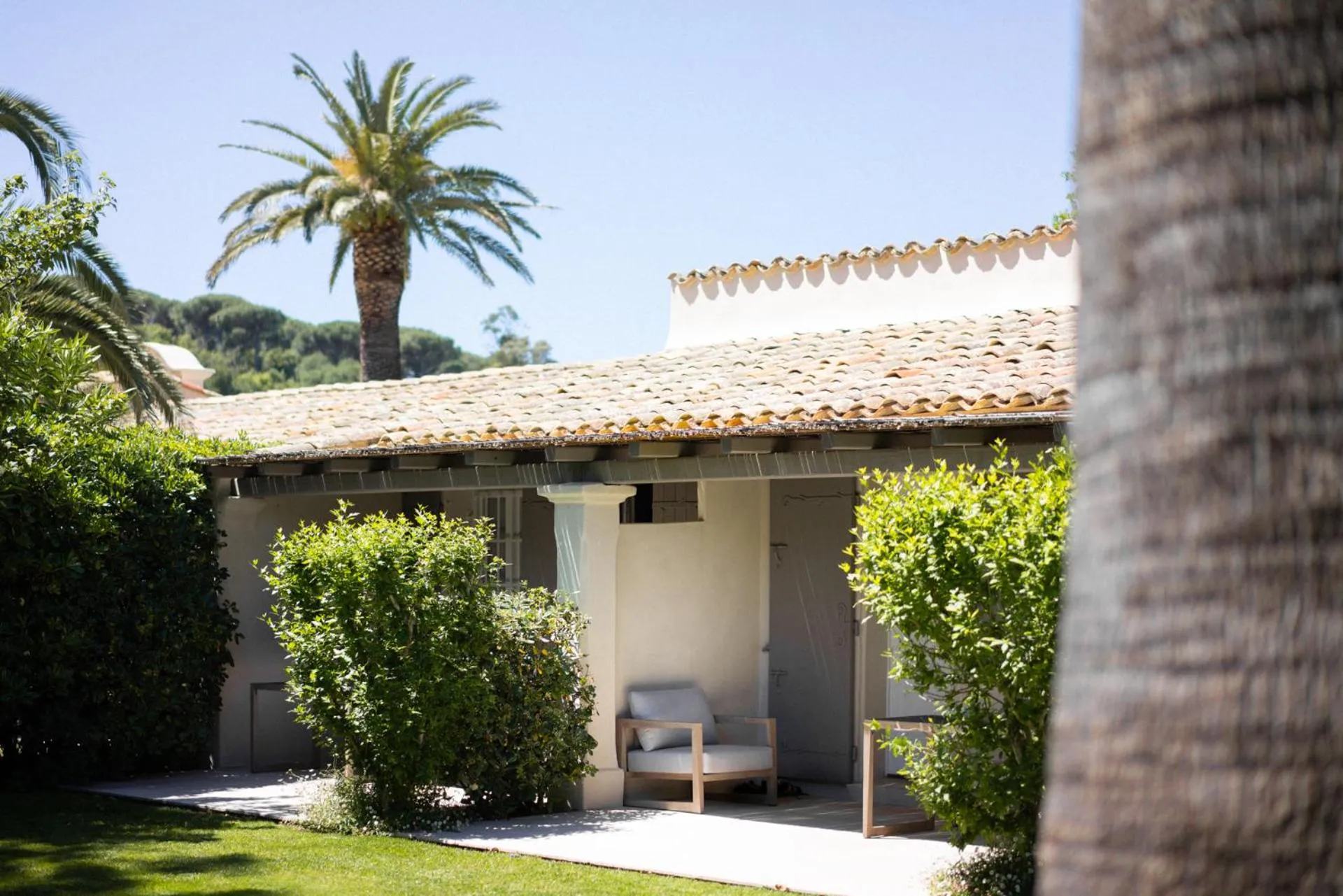 Patio in Le Pre de la Mer