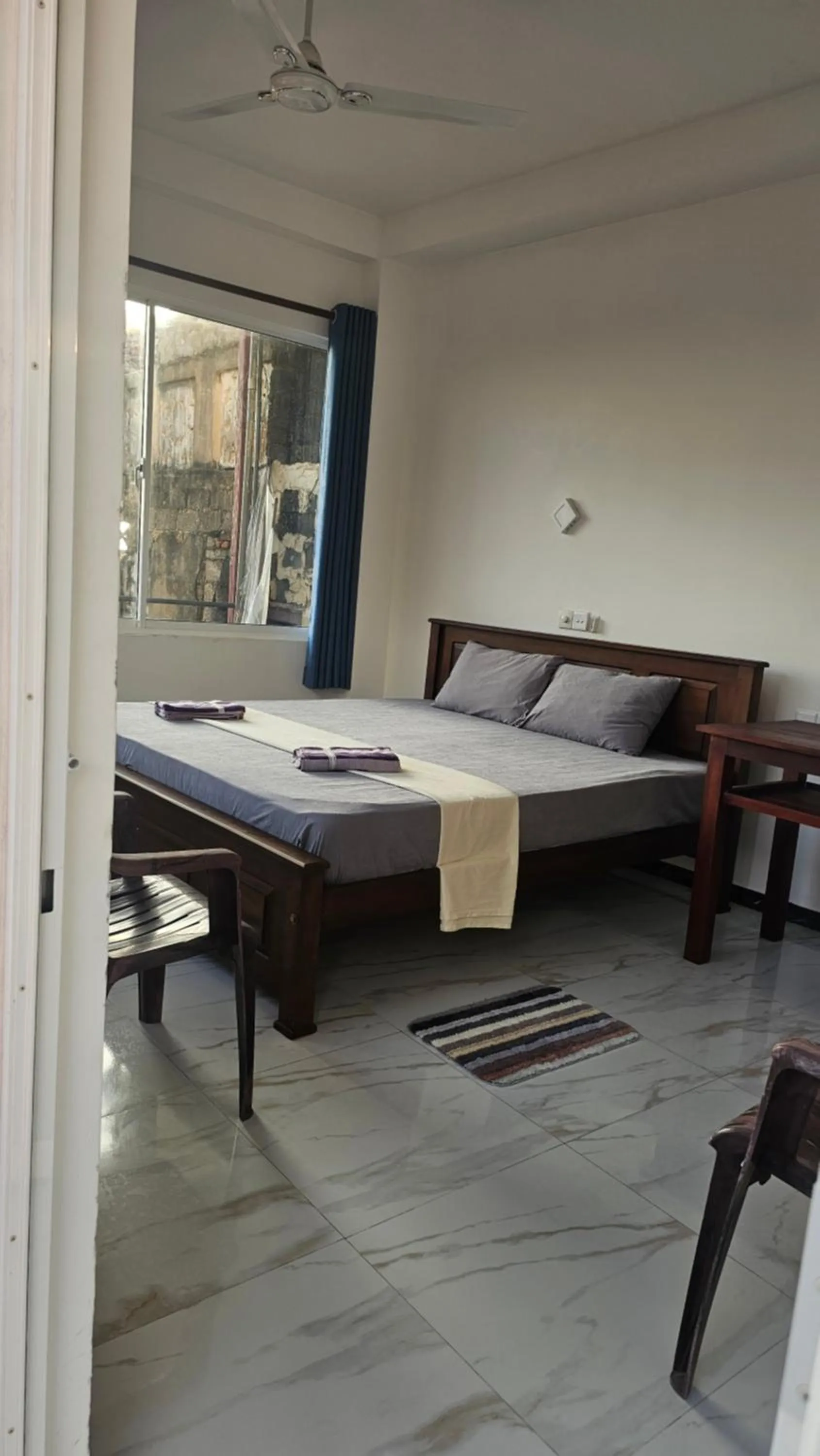 Bed in Hotel Remember