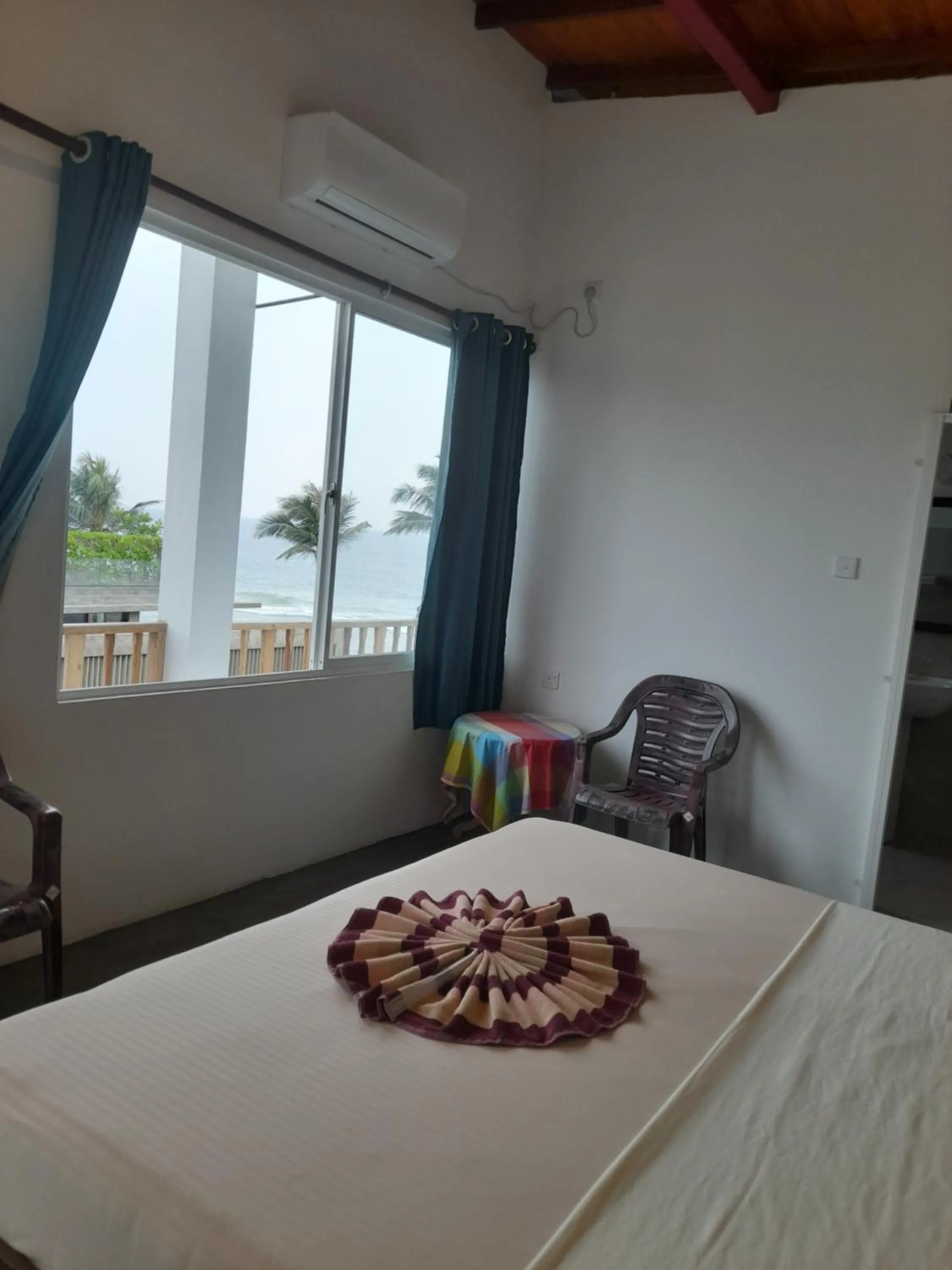 Bed in Hotel Remember