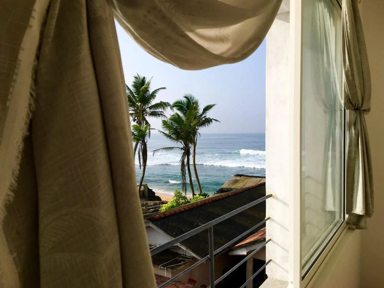 Sea view in Hotel Remember