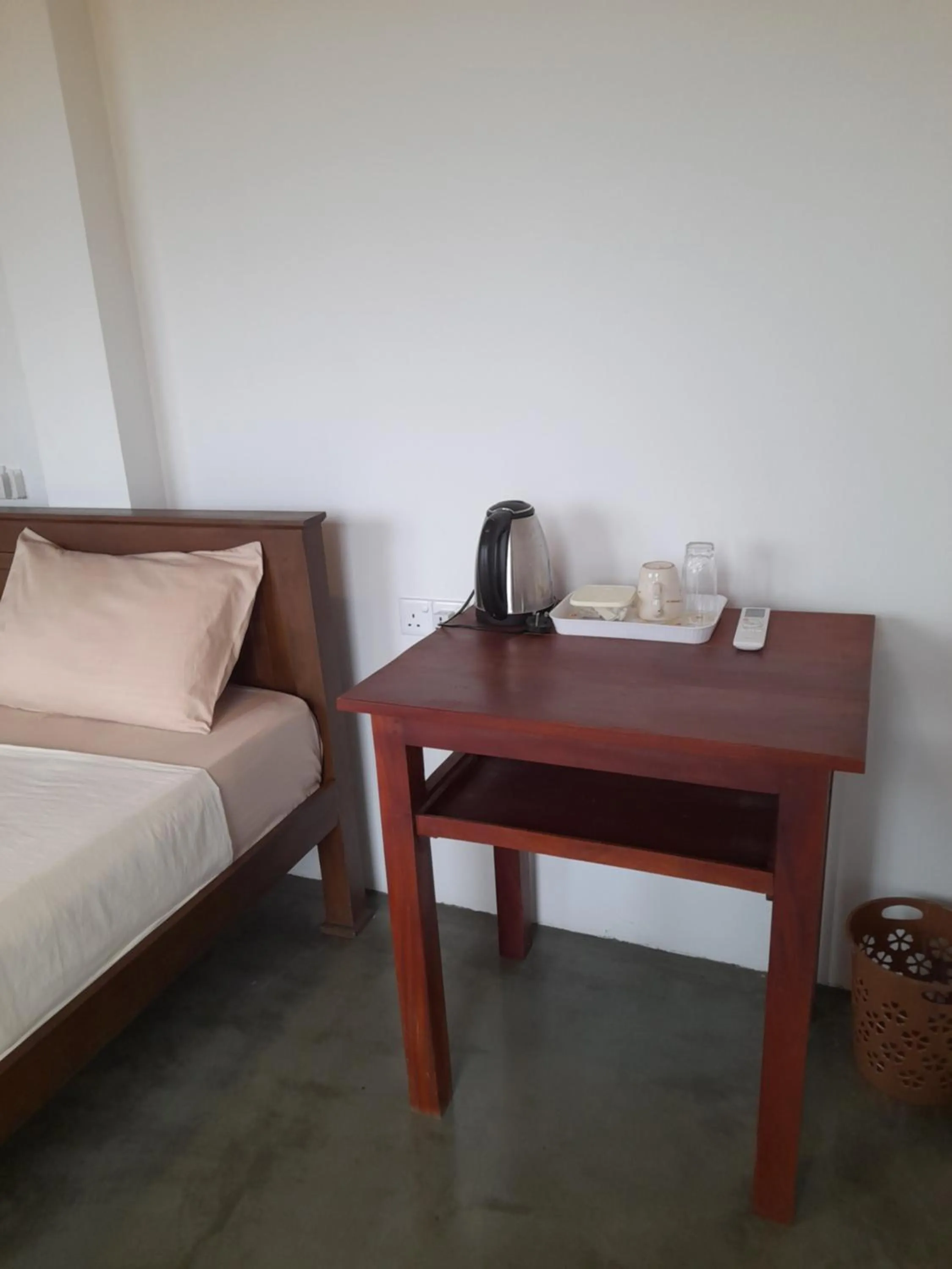 Bed in Hotel Remember