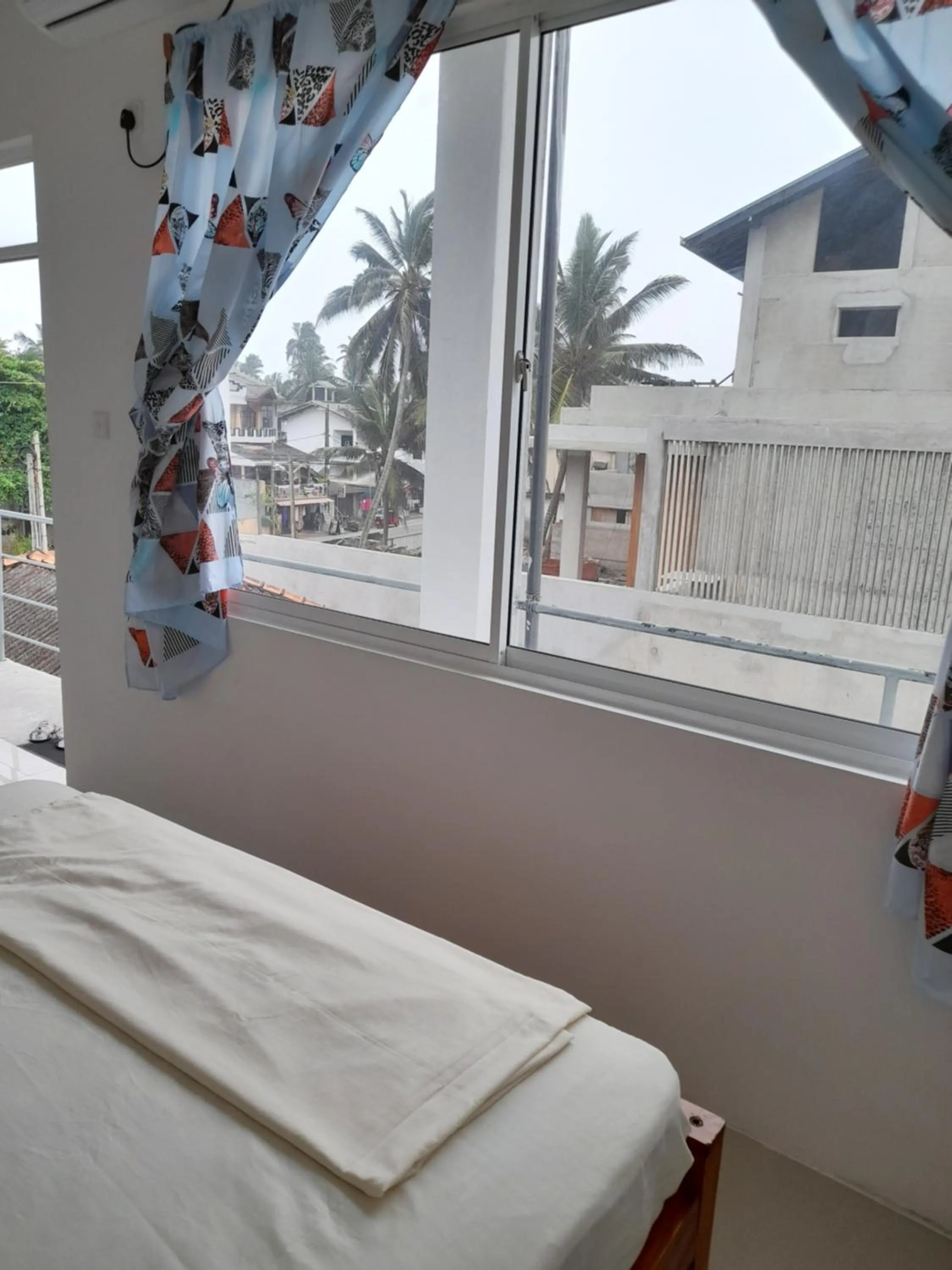 Bed in Hotel Remember