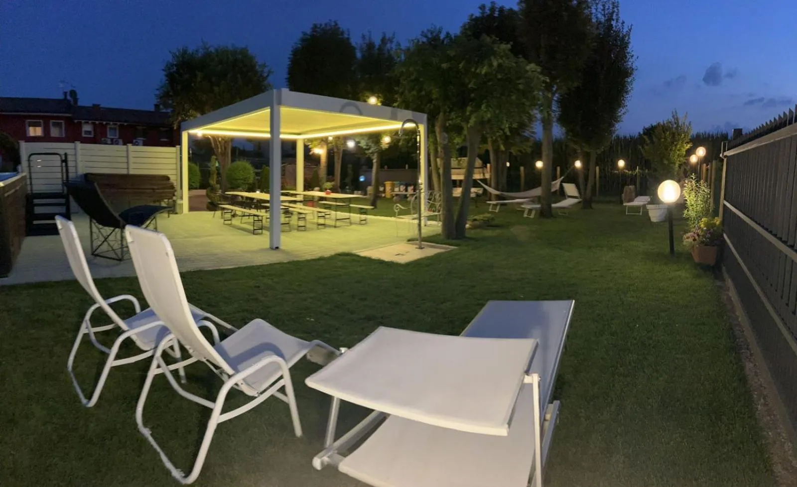 Property building in Le Fate Corbezzole