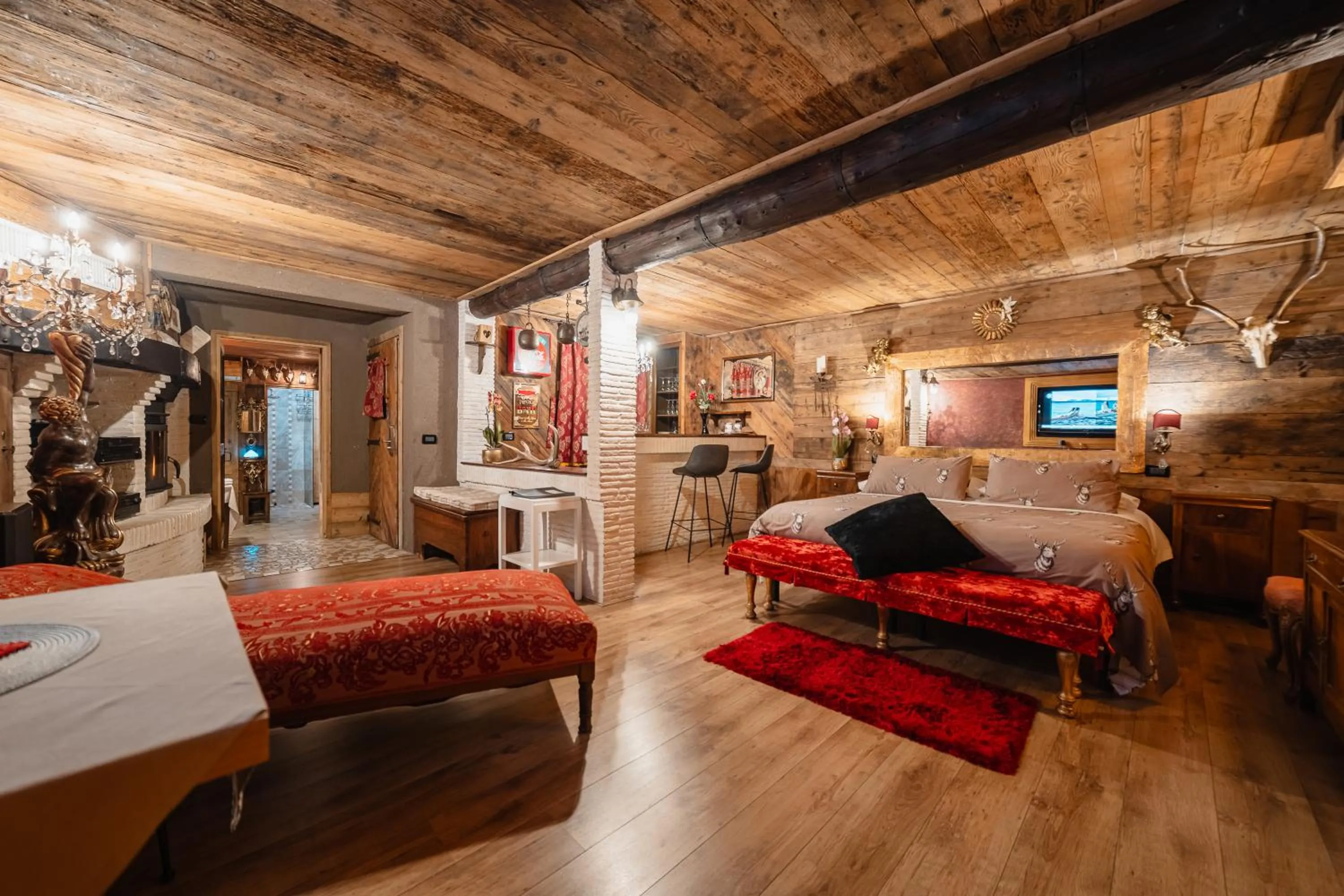 Bed in Le Fate Corbezzole