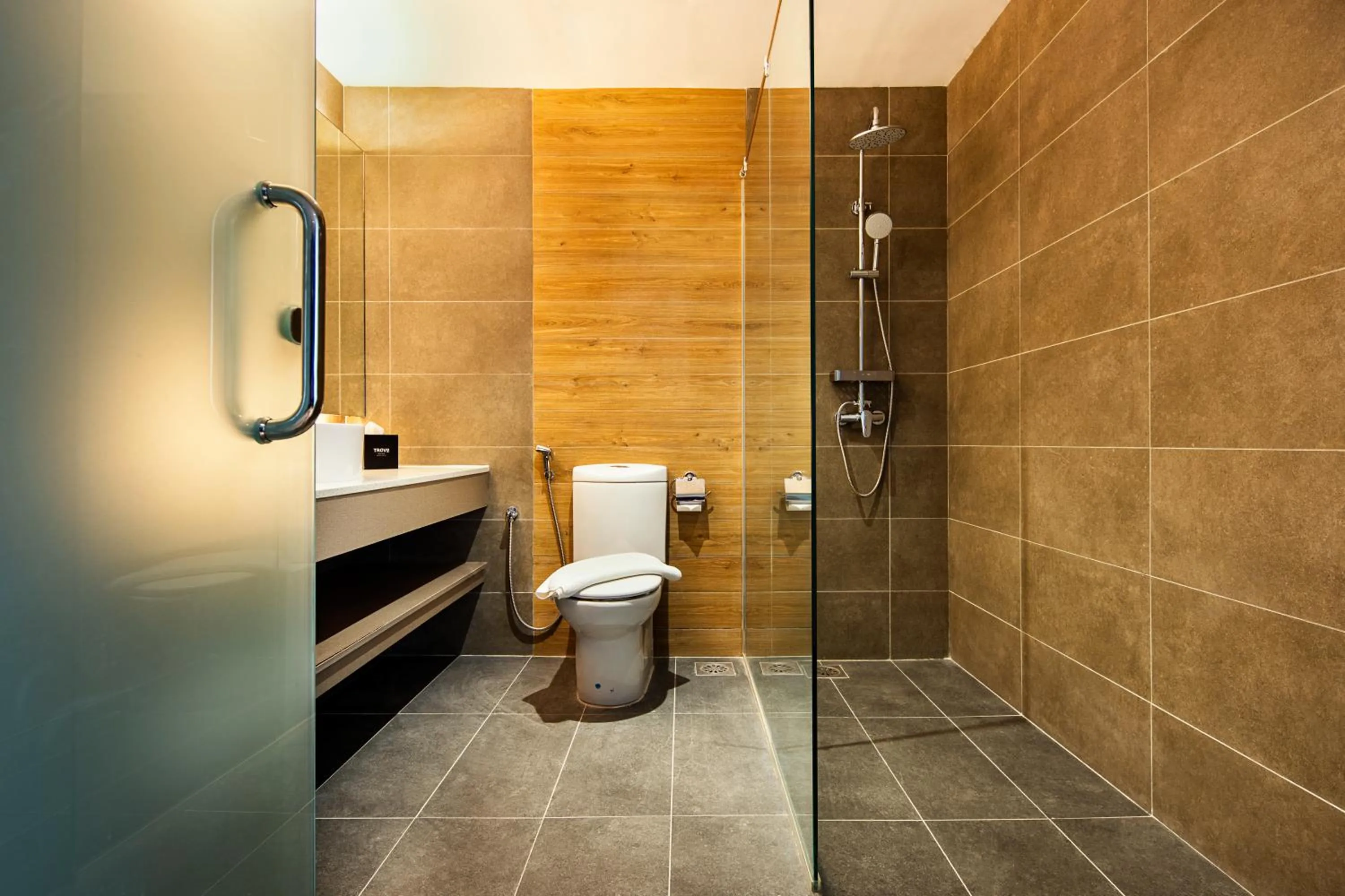 Bathroom in TROVE Johor Bahru