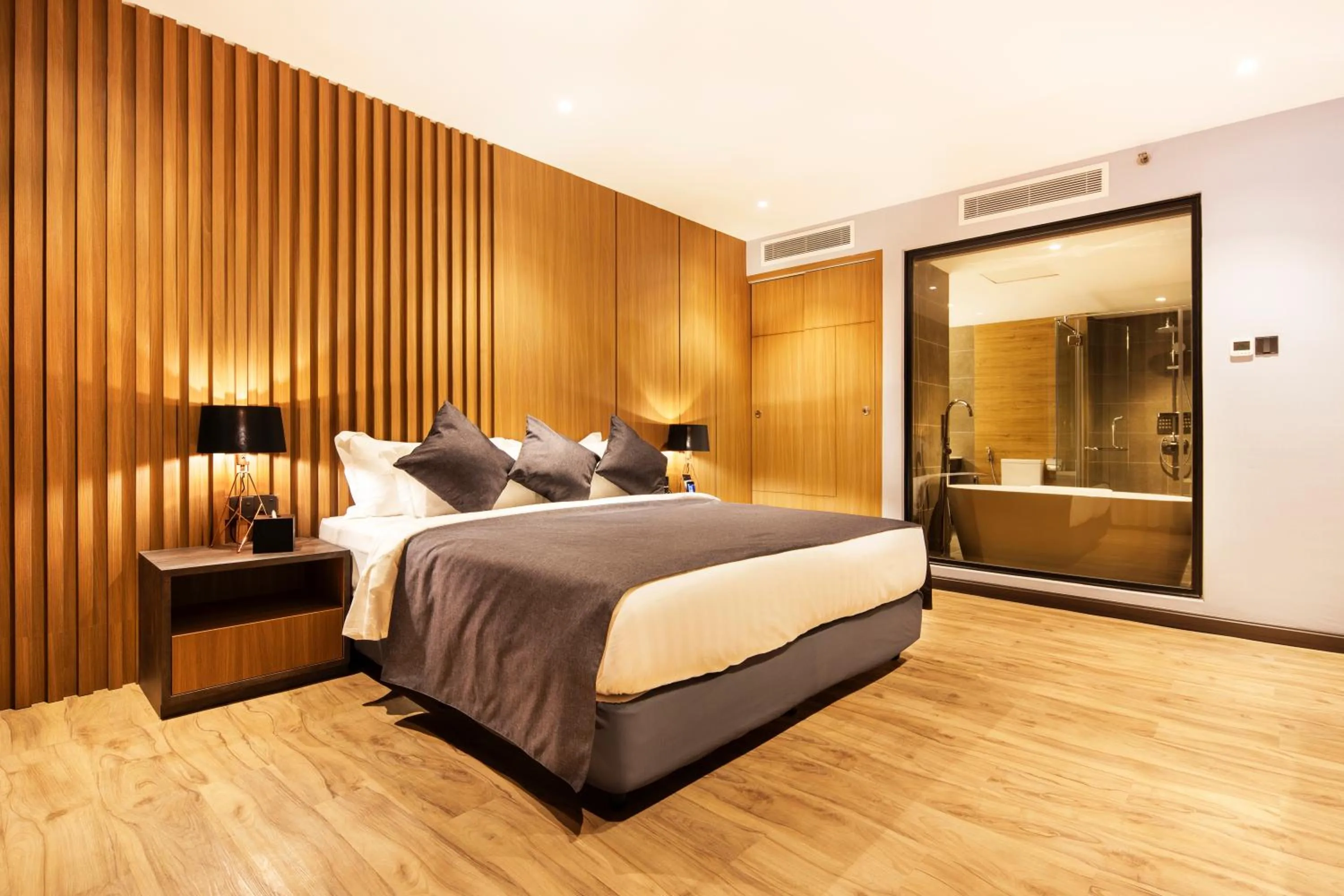 Bed in TROVE Johor Bahru