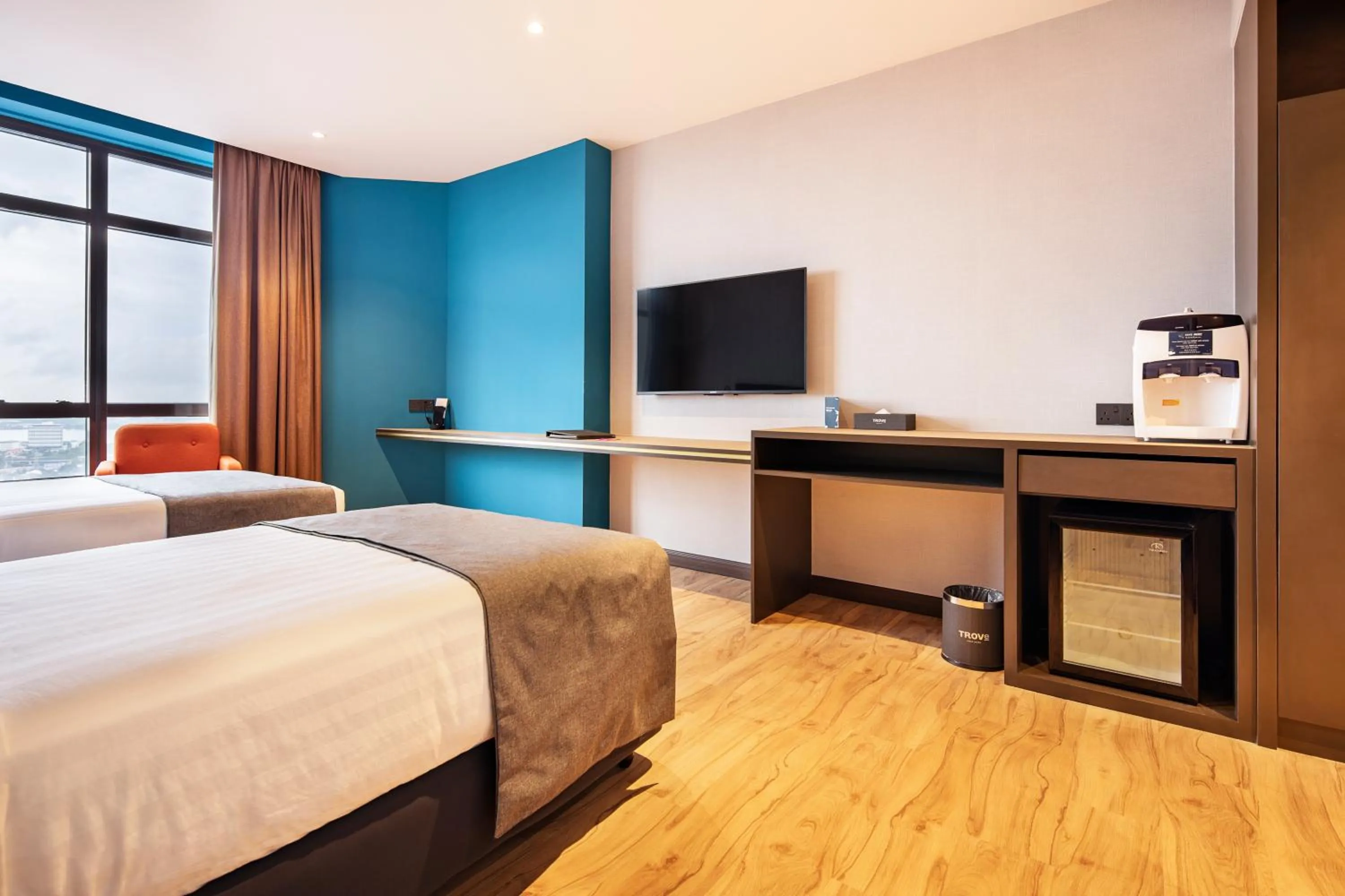 Bed in TROVE Johor Bahru