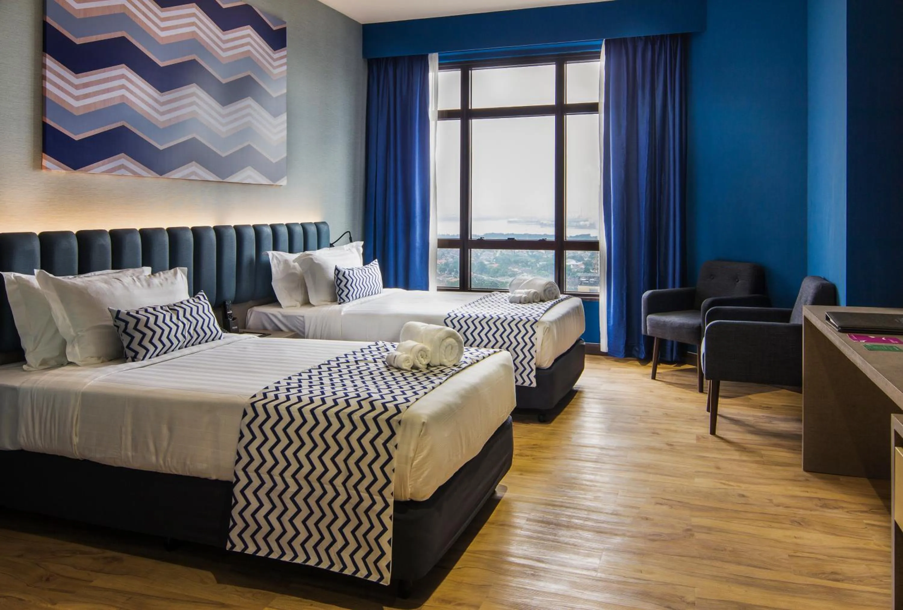 Bed in TROVE Johor Bahru