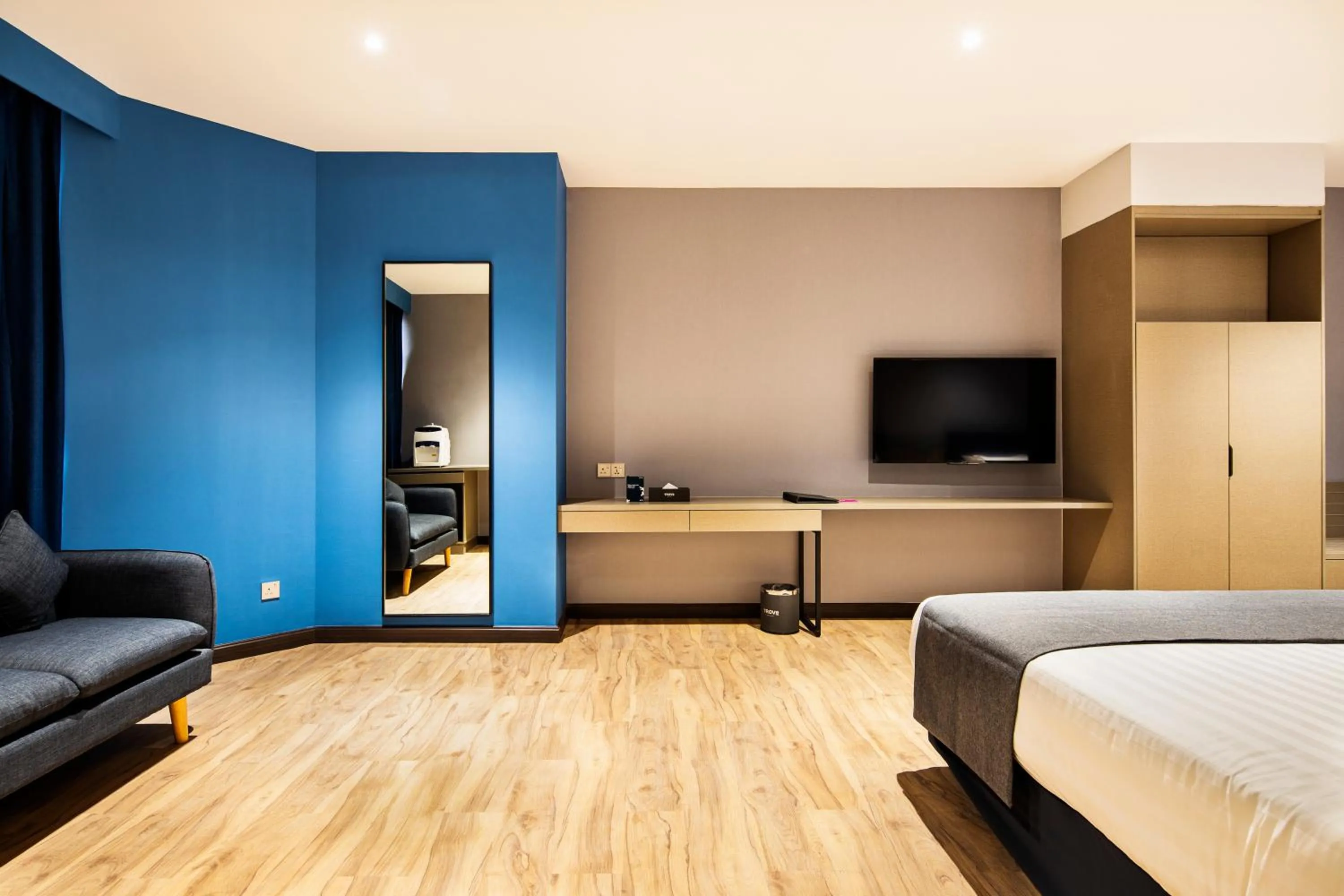 Bed in TROVE Johor Bahru