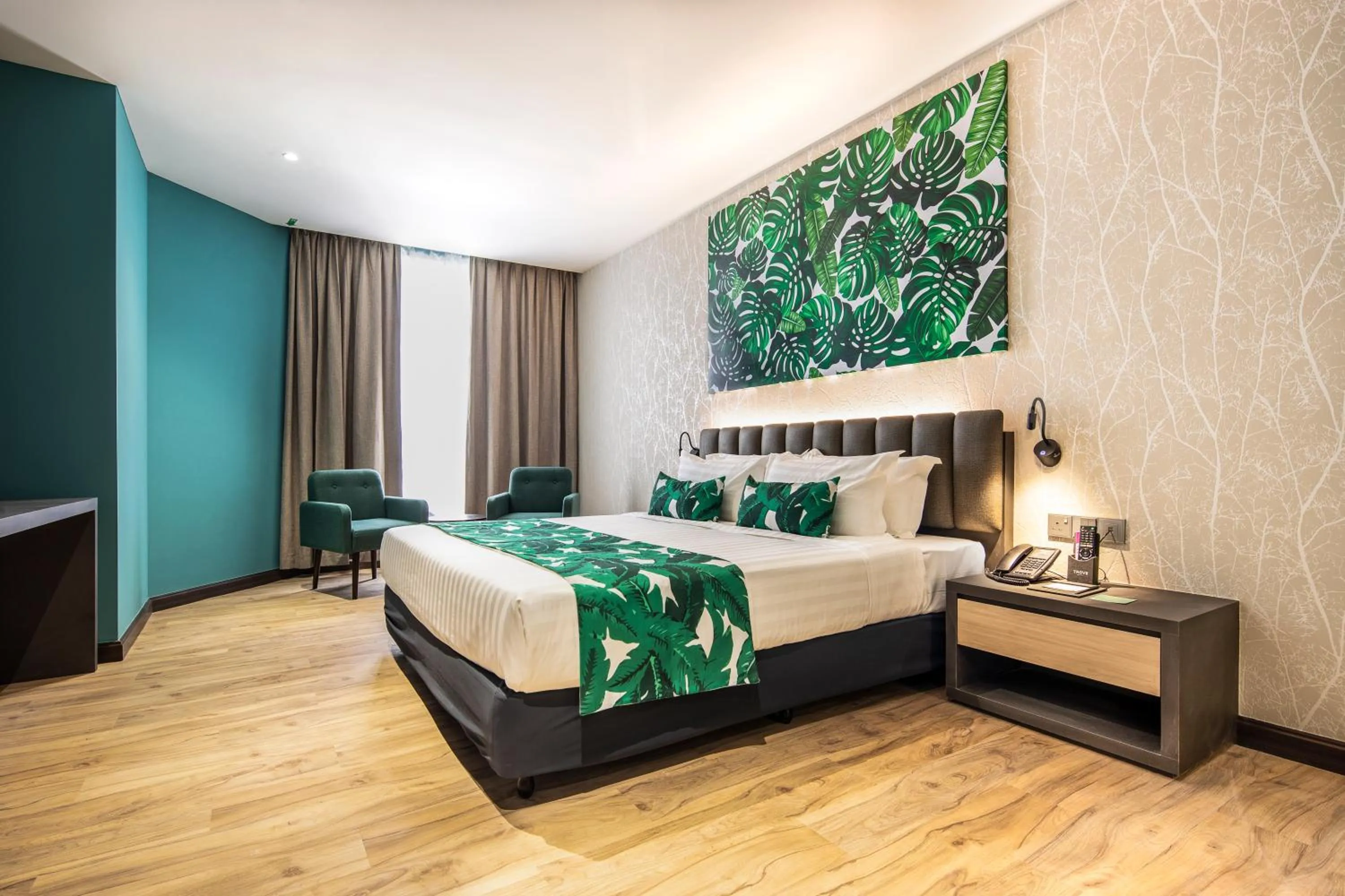 Bed in TROVE Johor Bahru