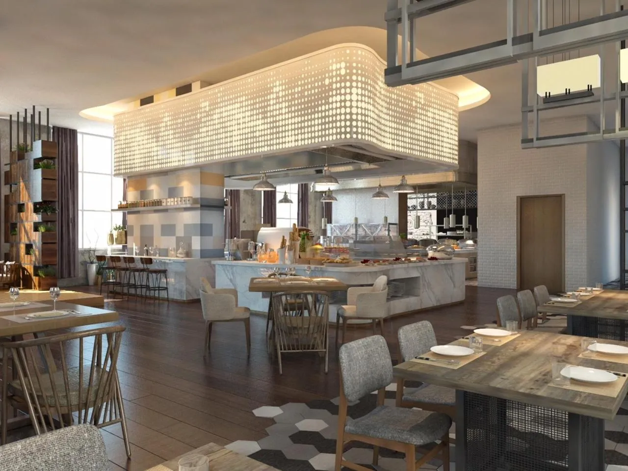 Breakfast in TROVE Johor Bahru