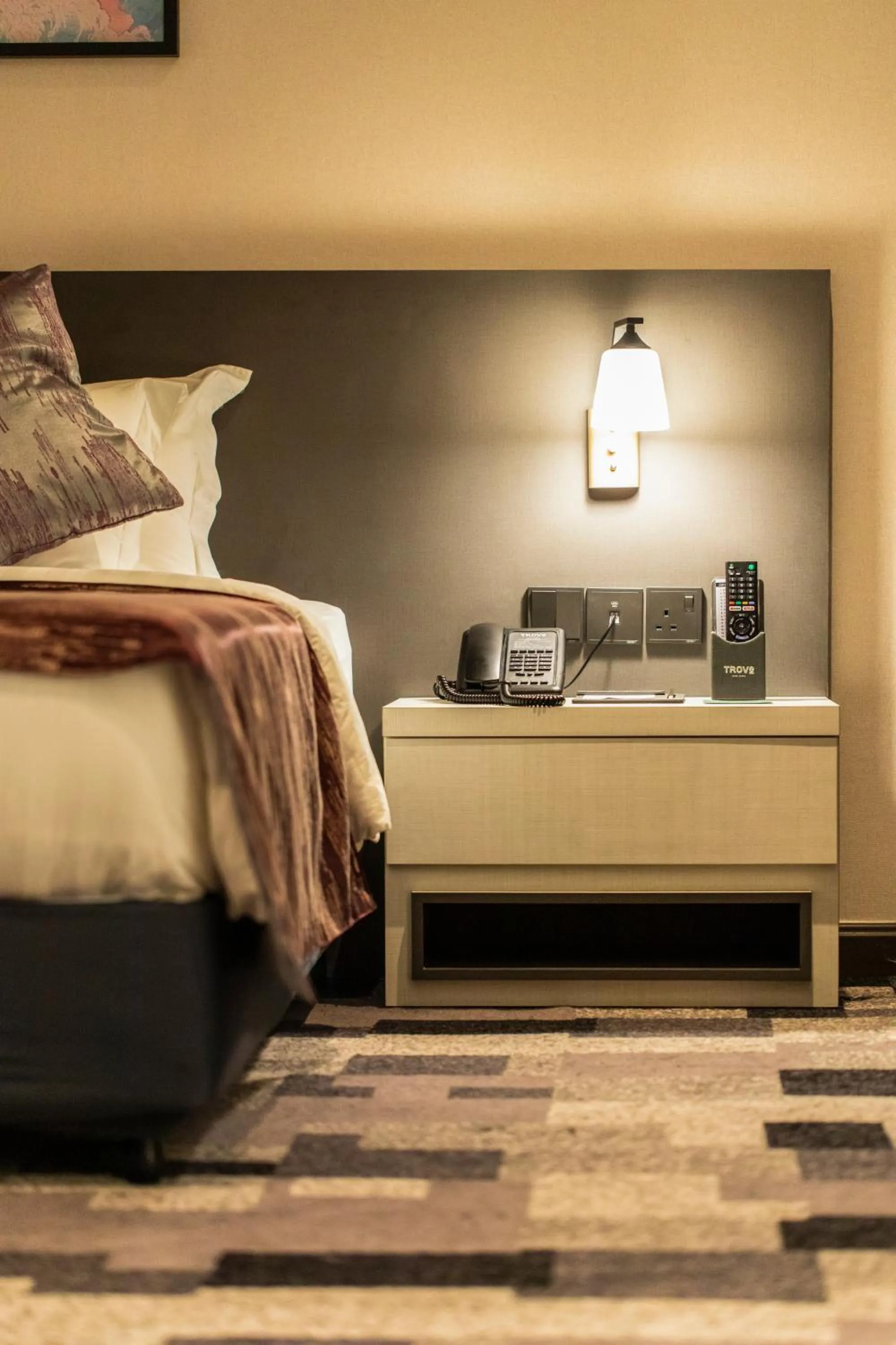 Bed in TROVE Johor Bahru