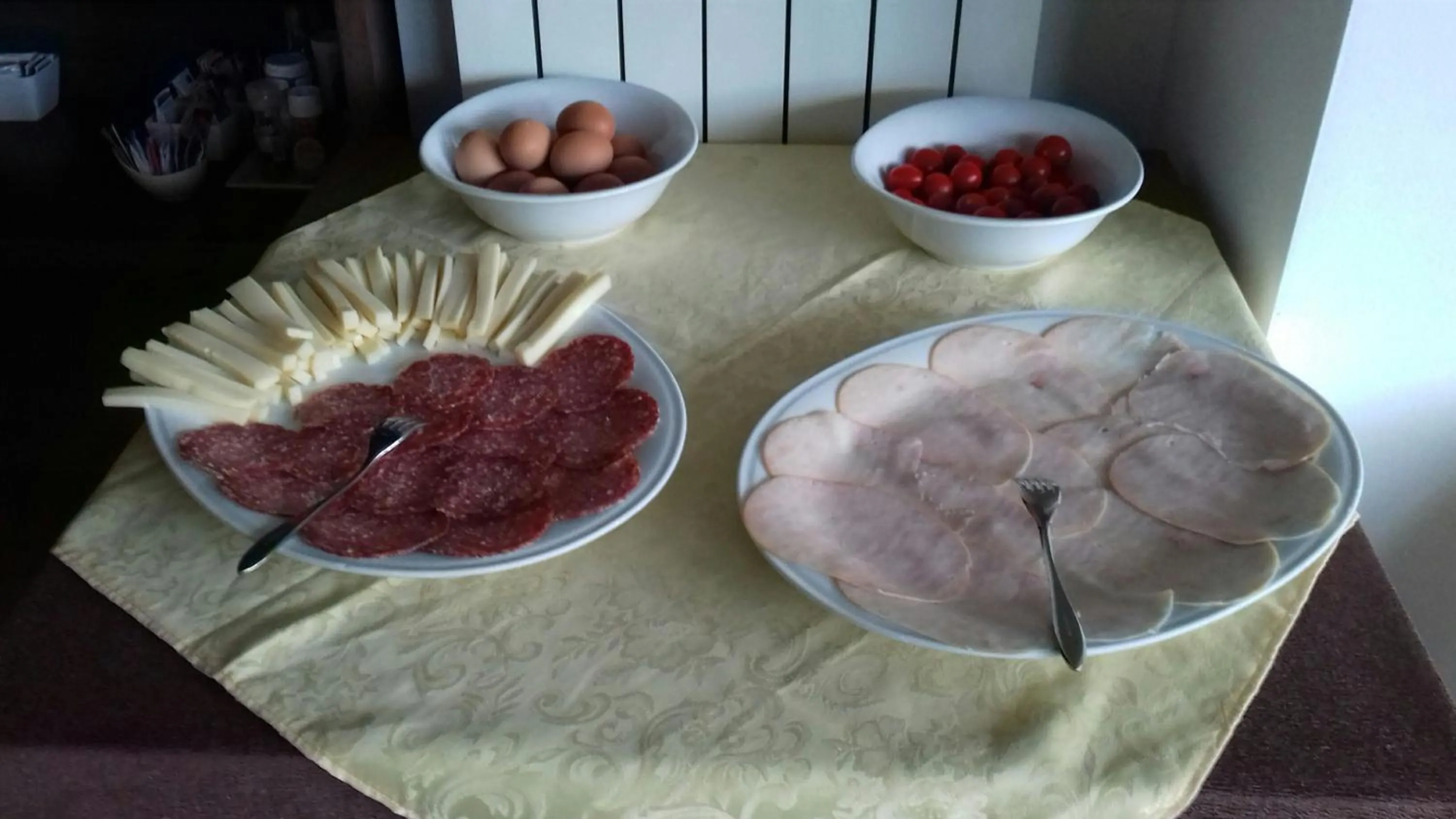 Food in Hotel Corte Santa Libera