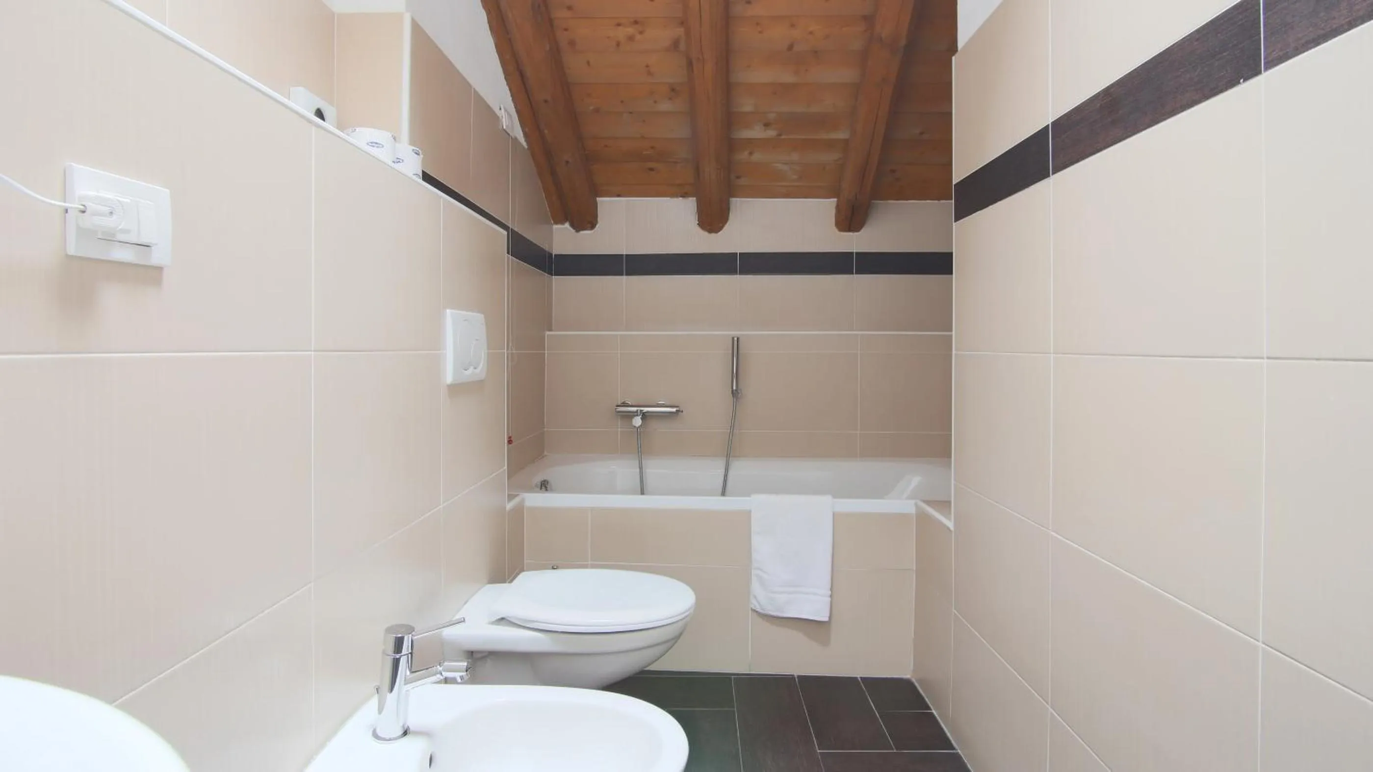 Bathroom in Hotel Corte Santa Libera