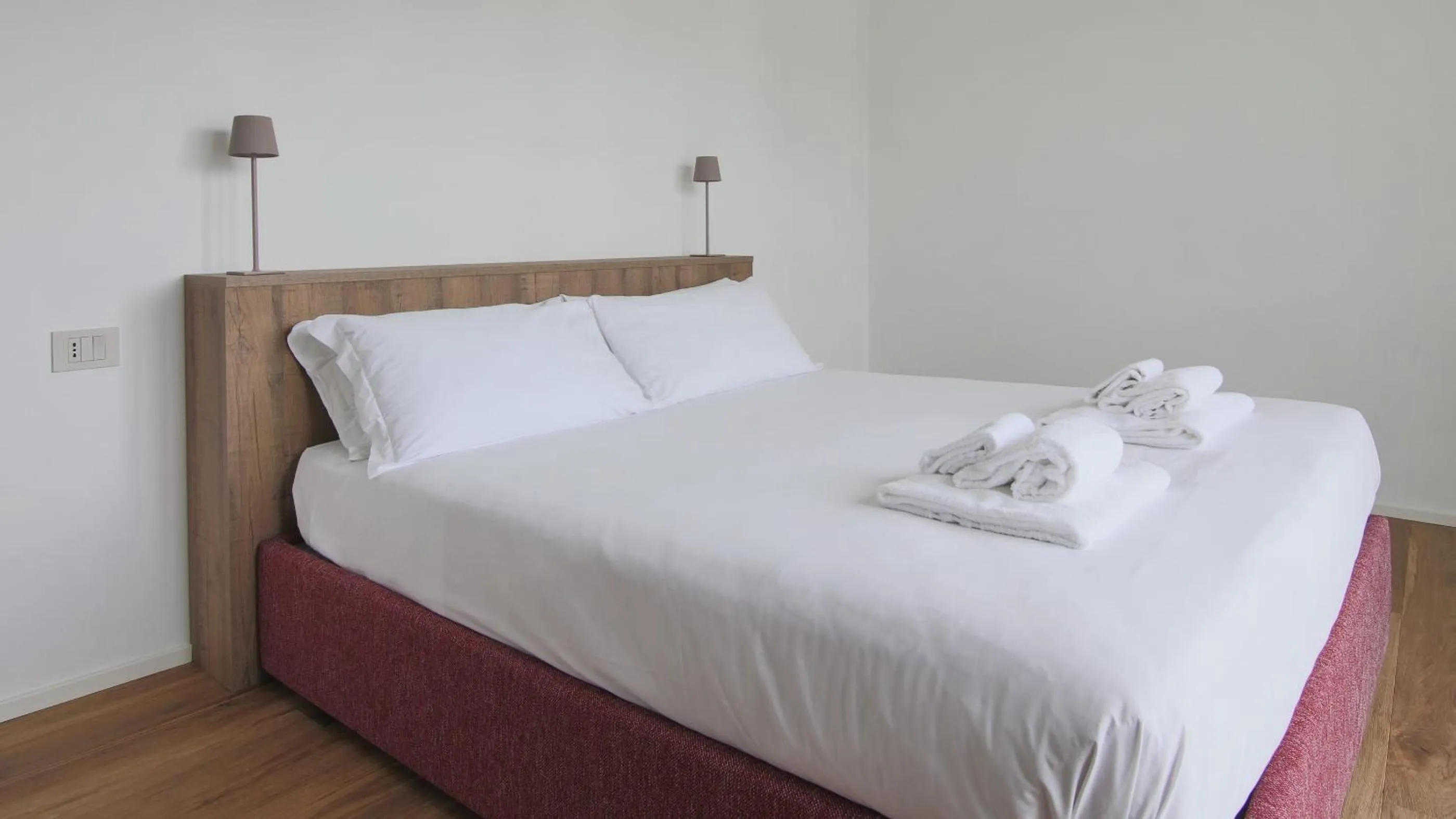 Bed in Hotel Corte Santa Libera