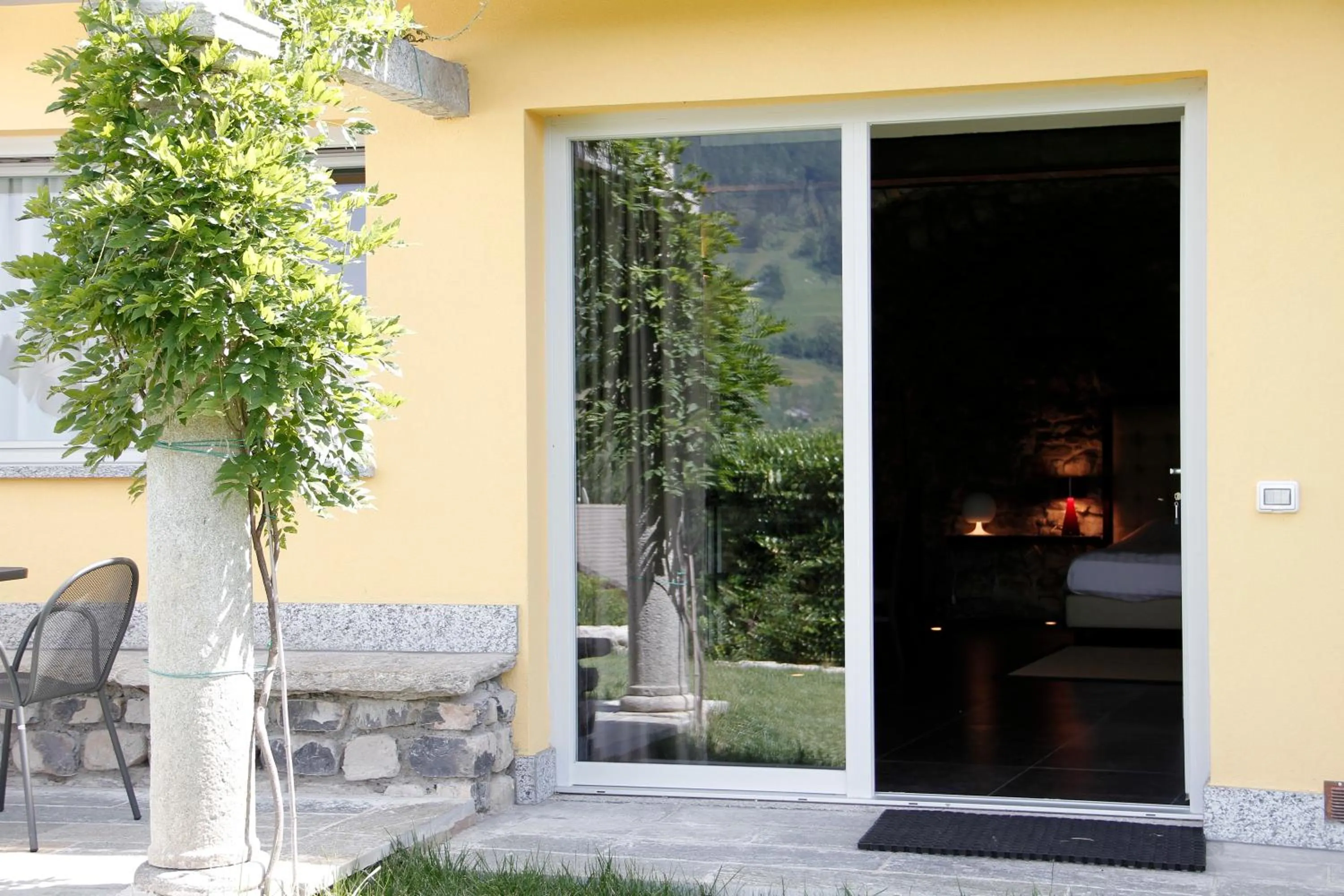 Facade/entrance in Hotel Corte Santa Libera