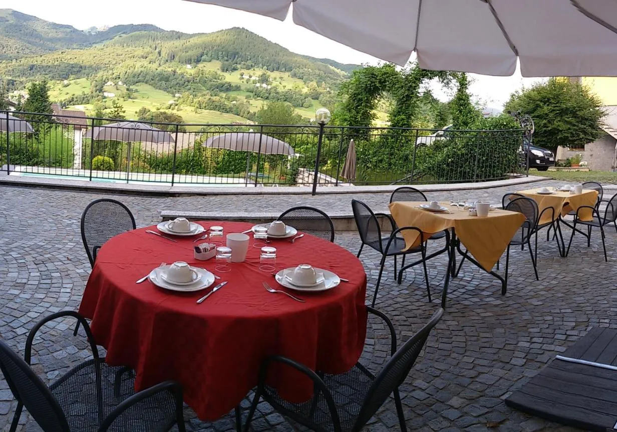 Breakfast in Hotel Corte Santa Libera