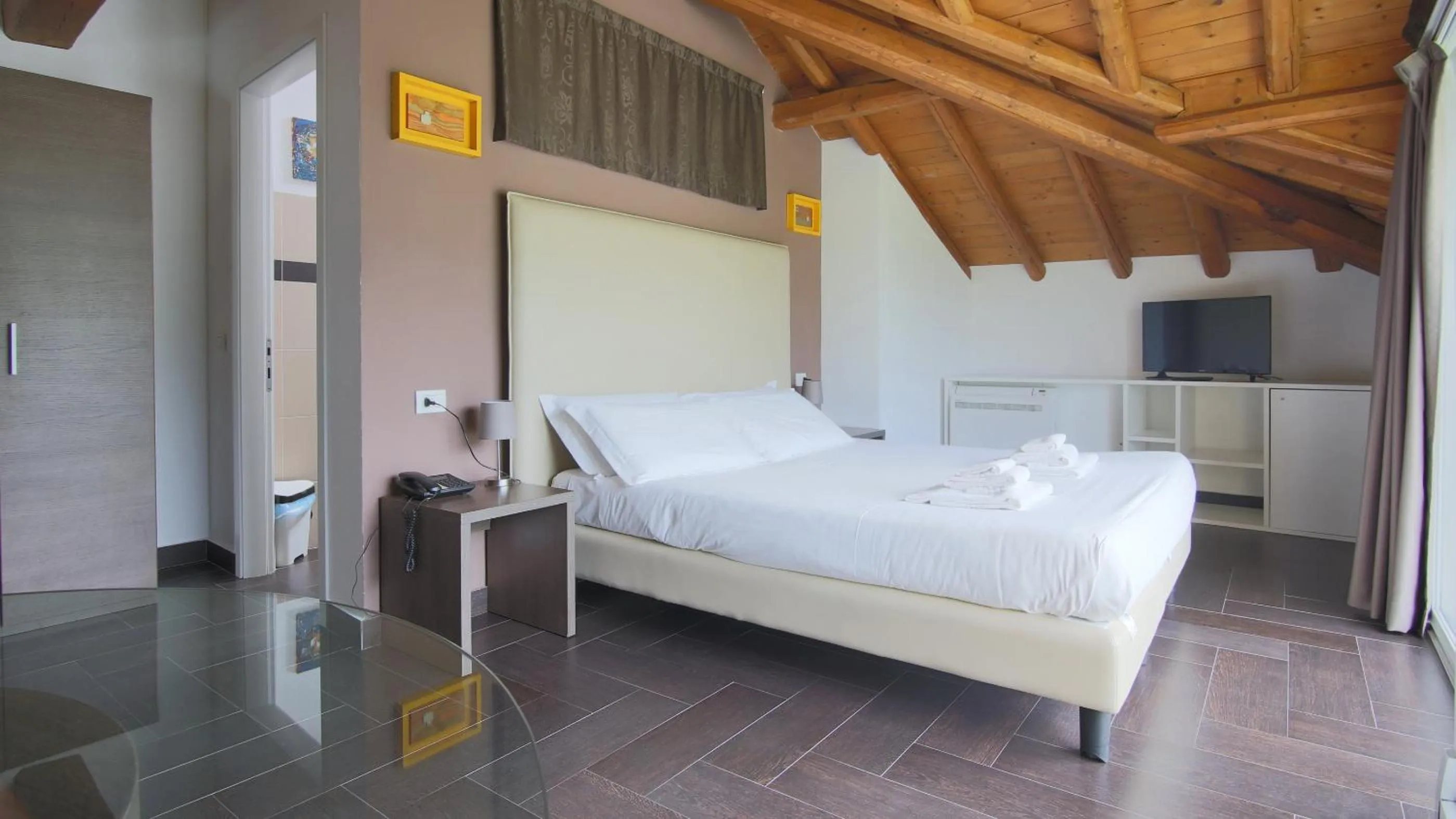 Bed in Hotel Corte Santa Libera