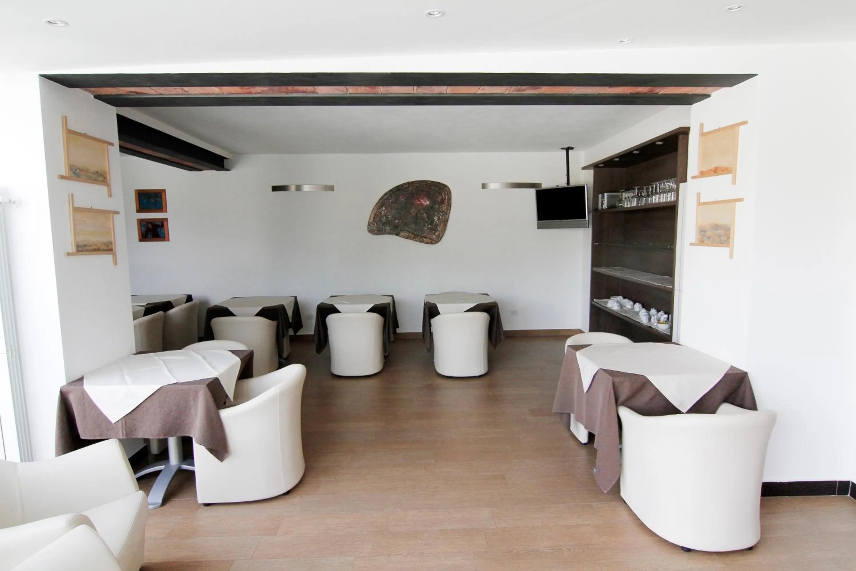 Lounge or bar in Hotel Corte Santa Libera