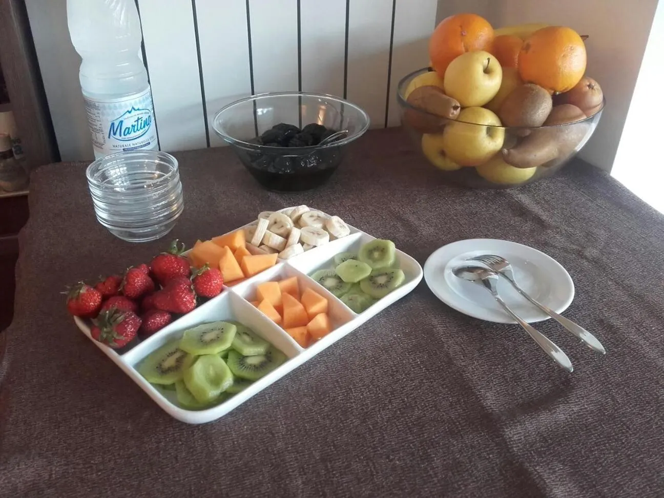 Food and drinks in Hotel Corte Santa Libera