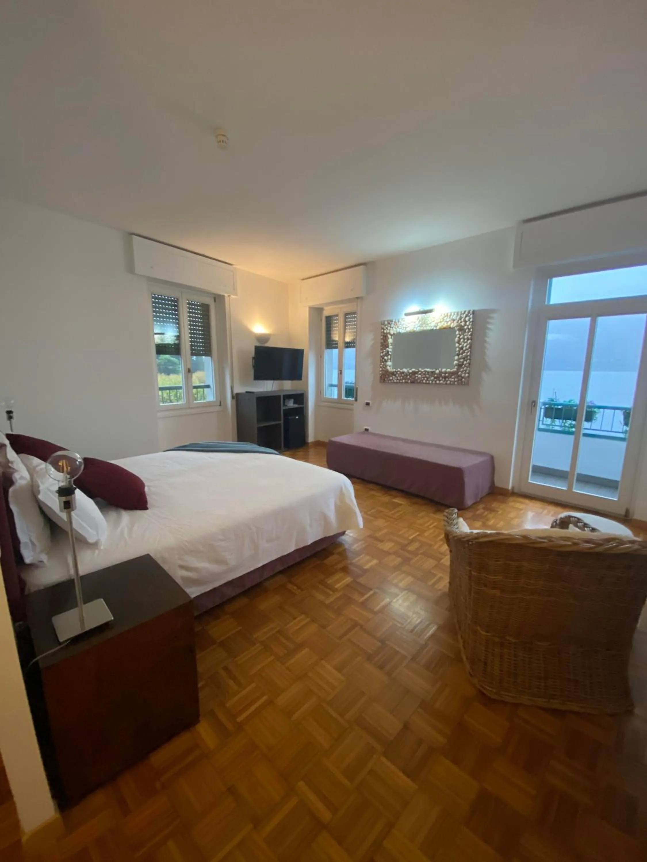 Bedroom, Bed in Albergo Del Sole