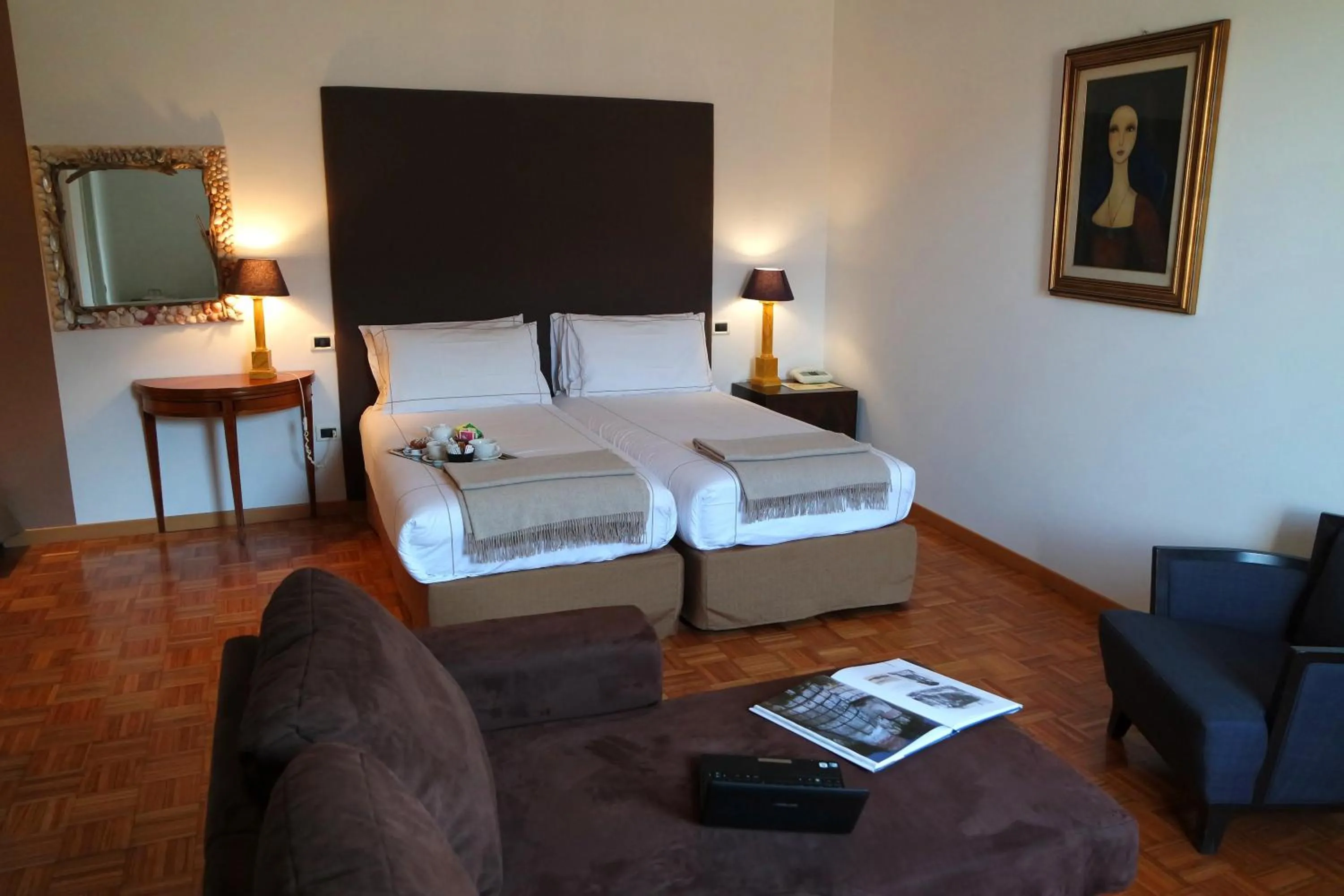 Bedroom, Bed in Albergo Del Sole