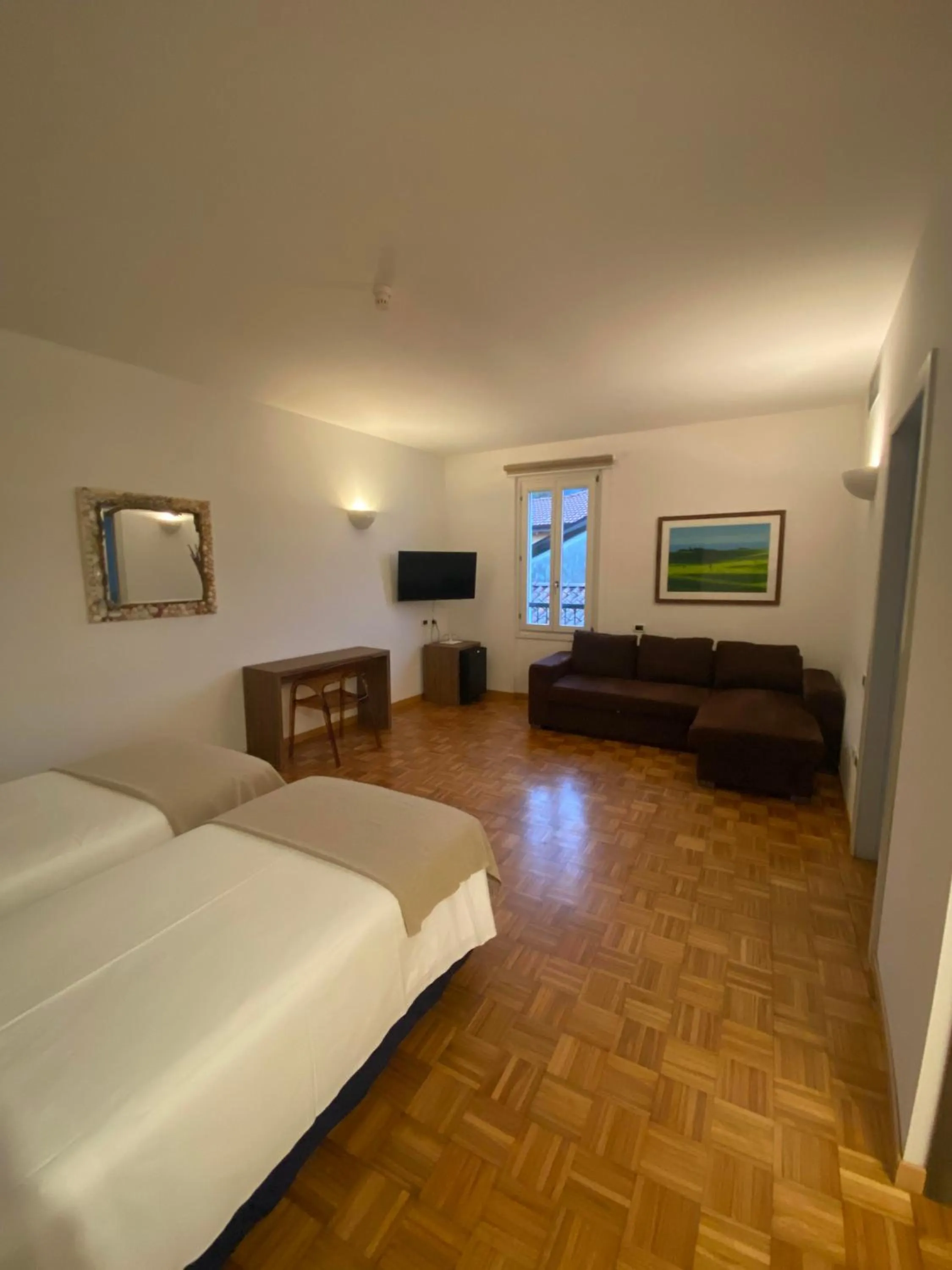 Bedroom, Bed in Albergo Del Sole