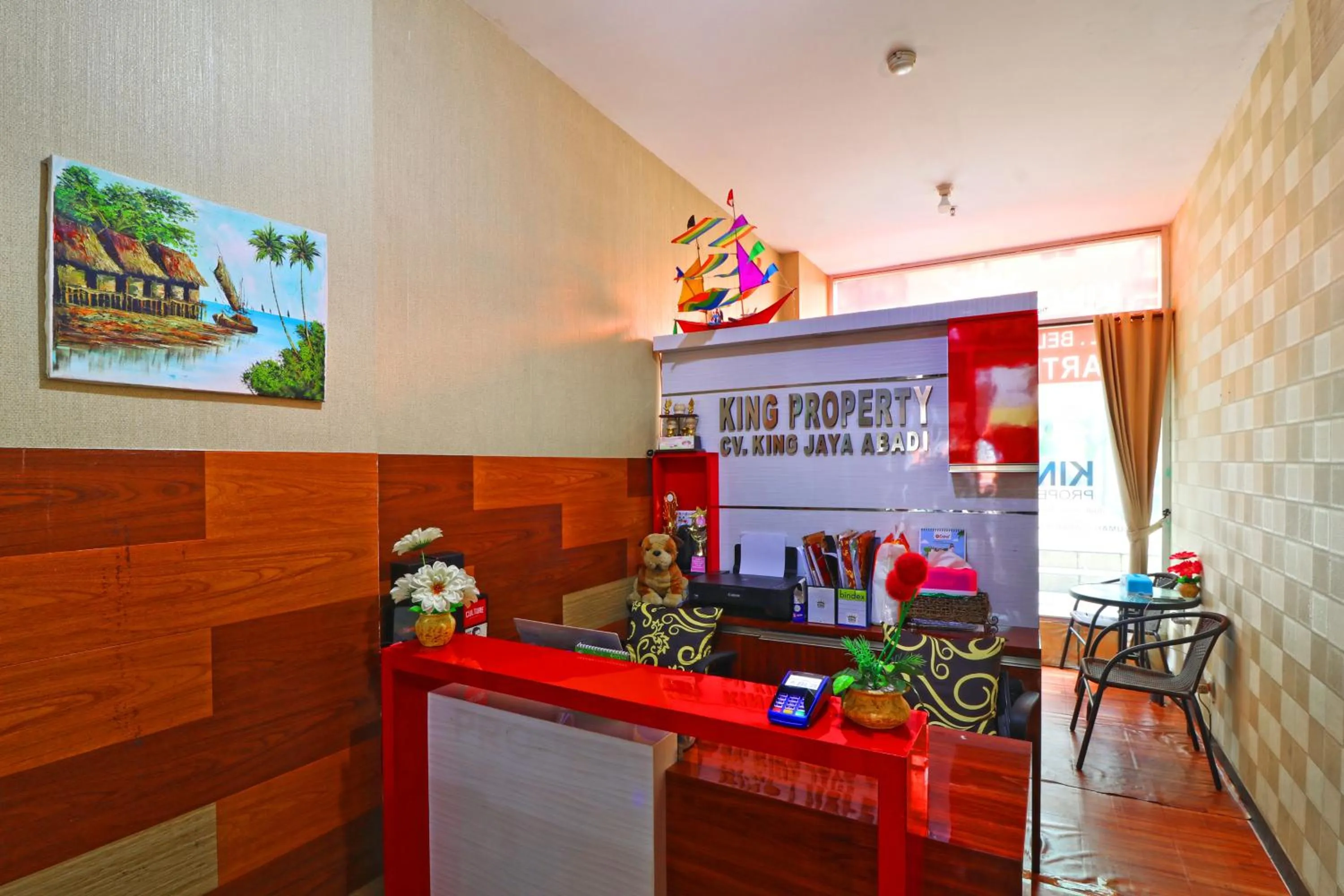 Lobby or reception in The Suite Metro Apartment by King Official