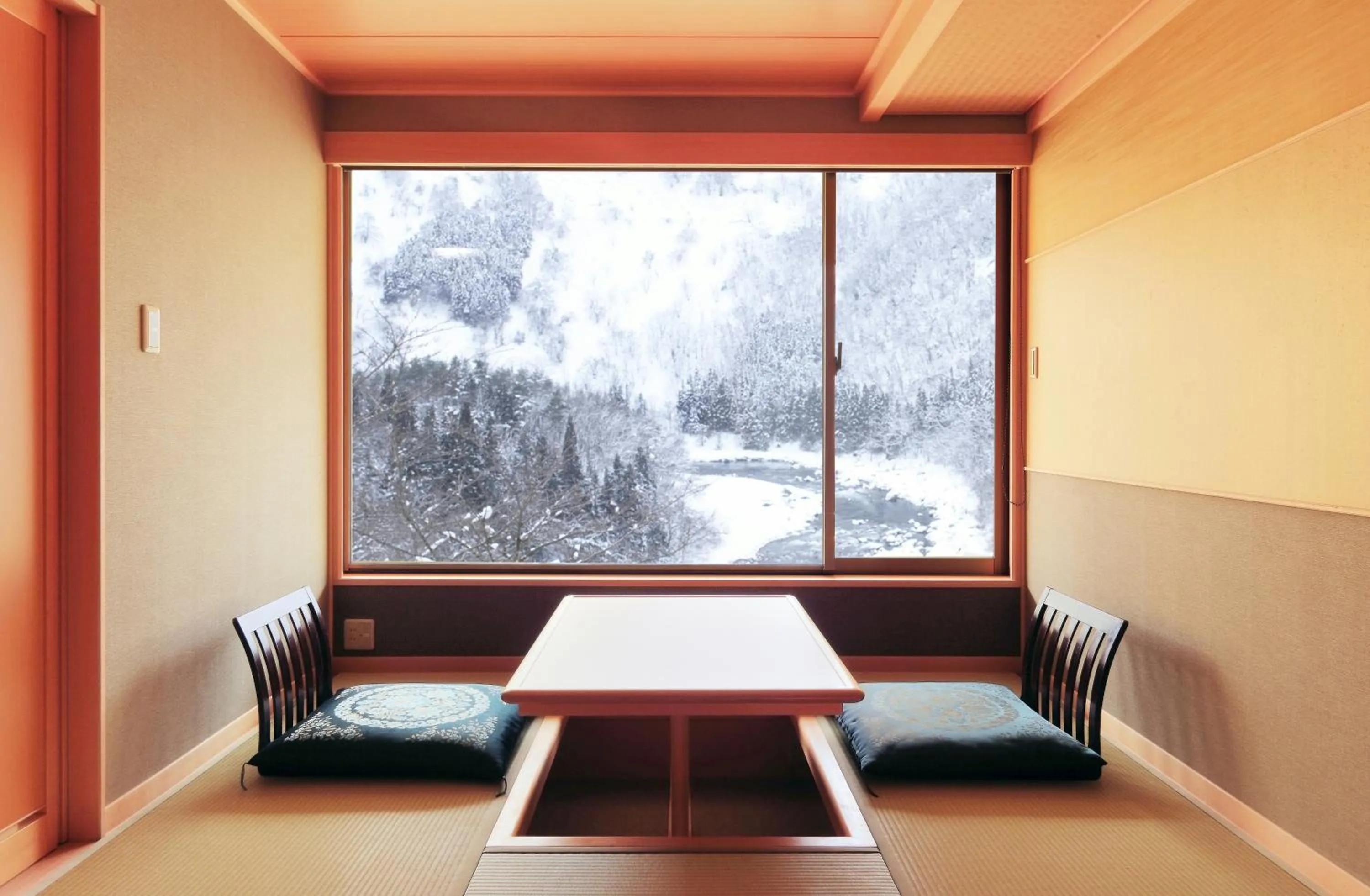 Winter in Marumine Kanko Hotel