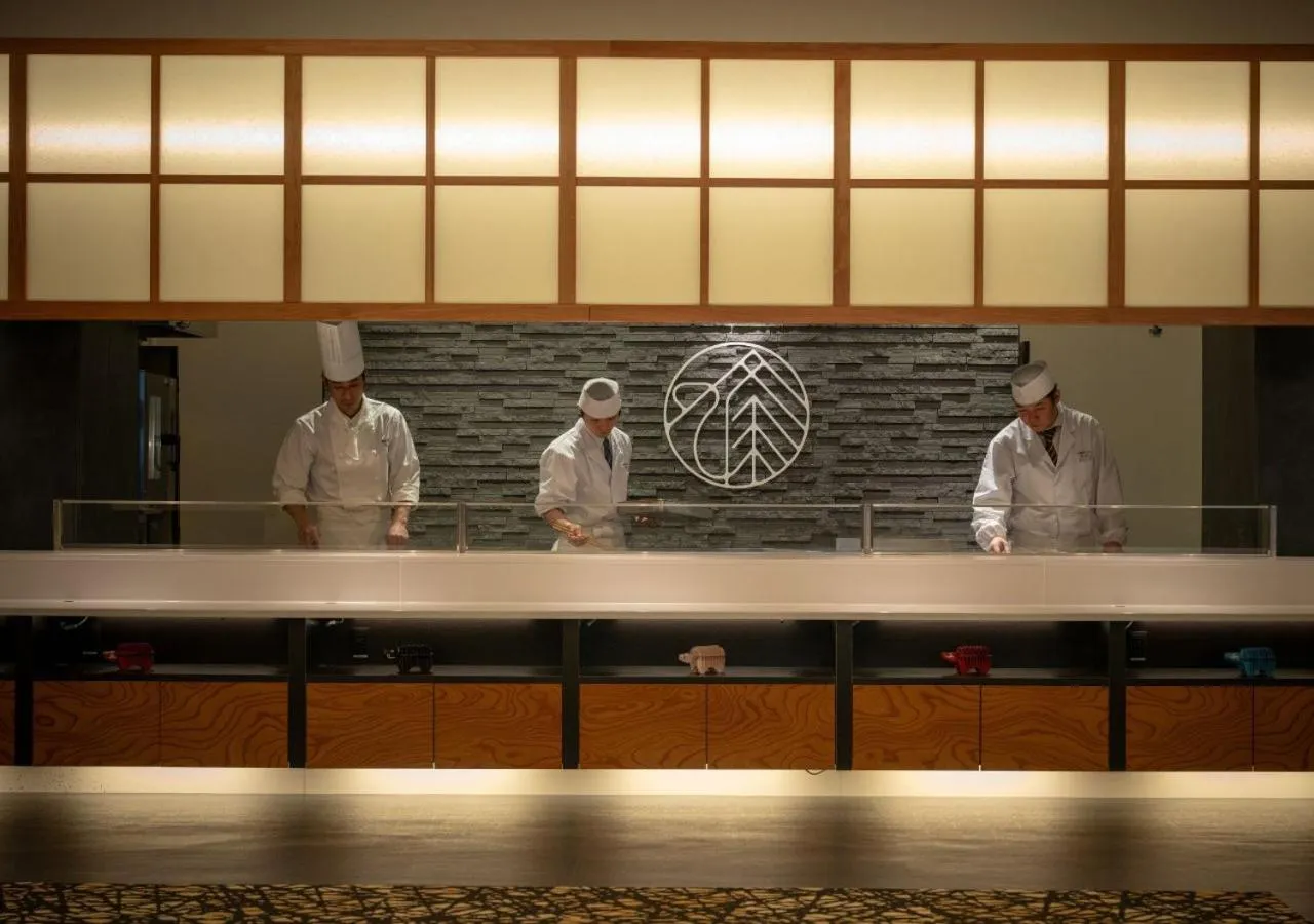 Staff in Marumine Kanko Hotel