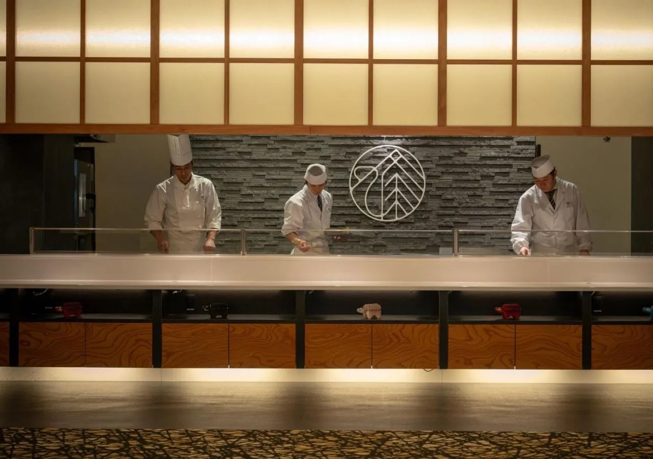 Restaurant/places to eat in Marumine Kanko Hotel