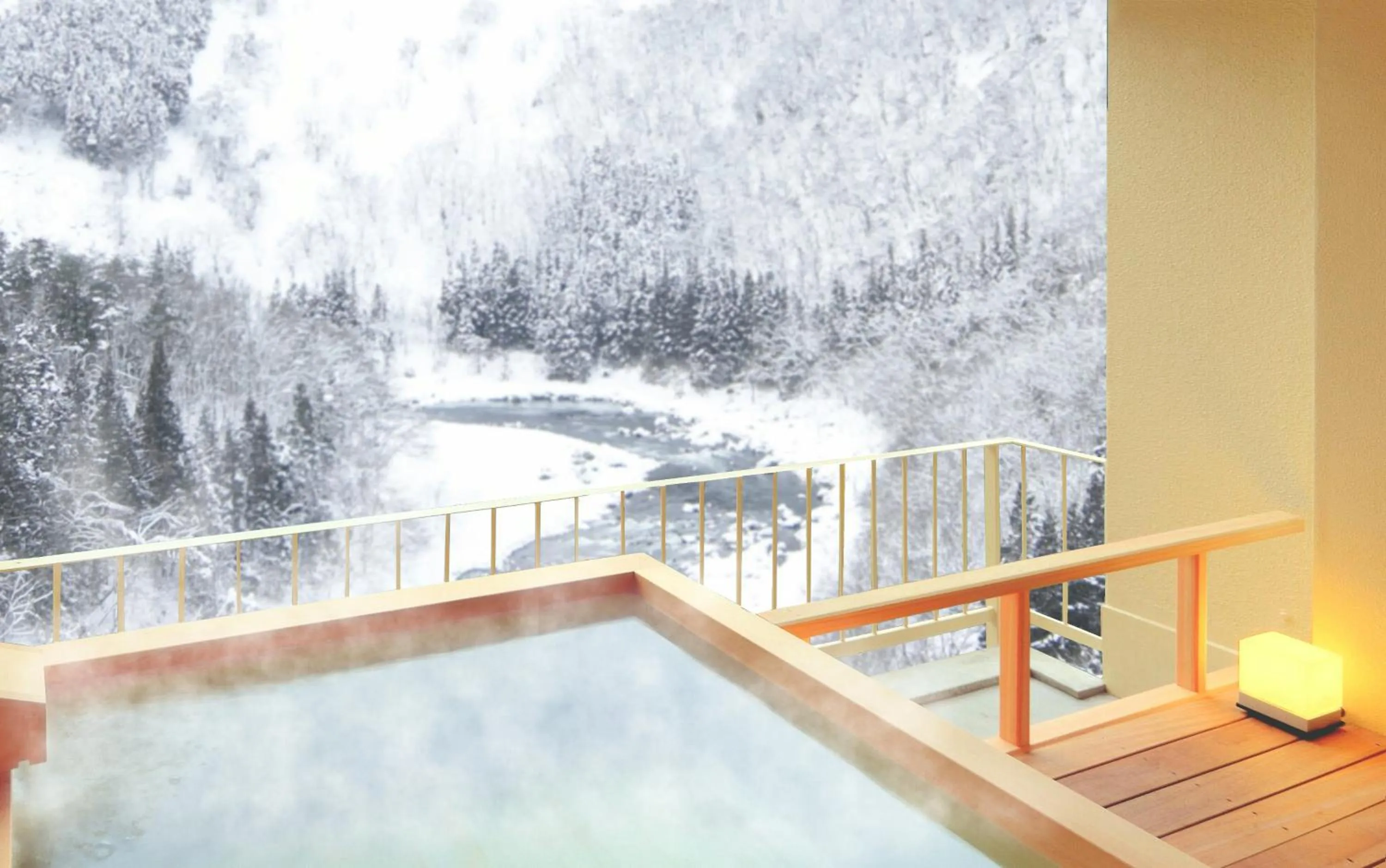 Natural landscape in Marumine Kanko Hotel