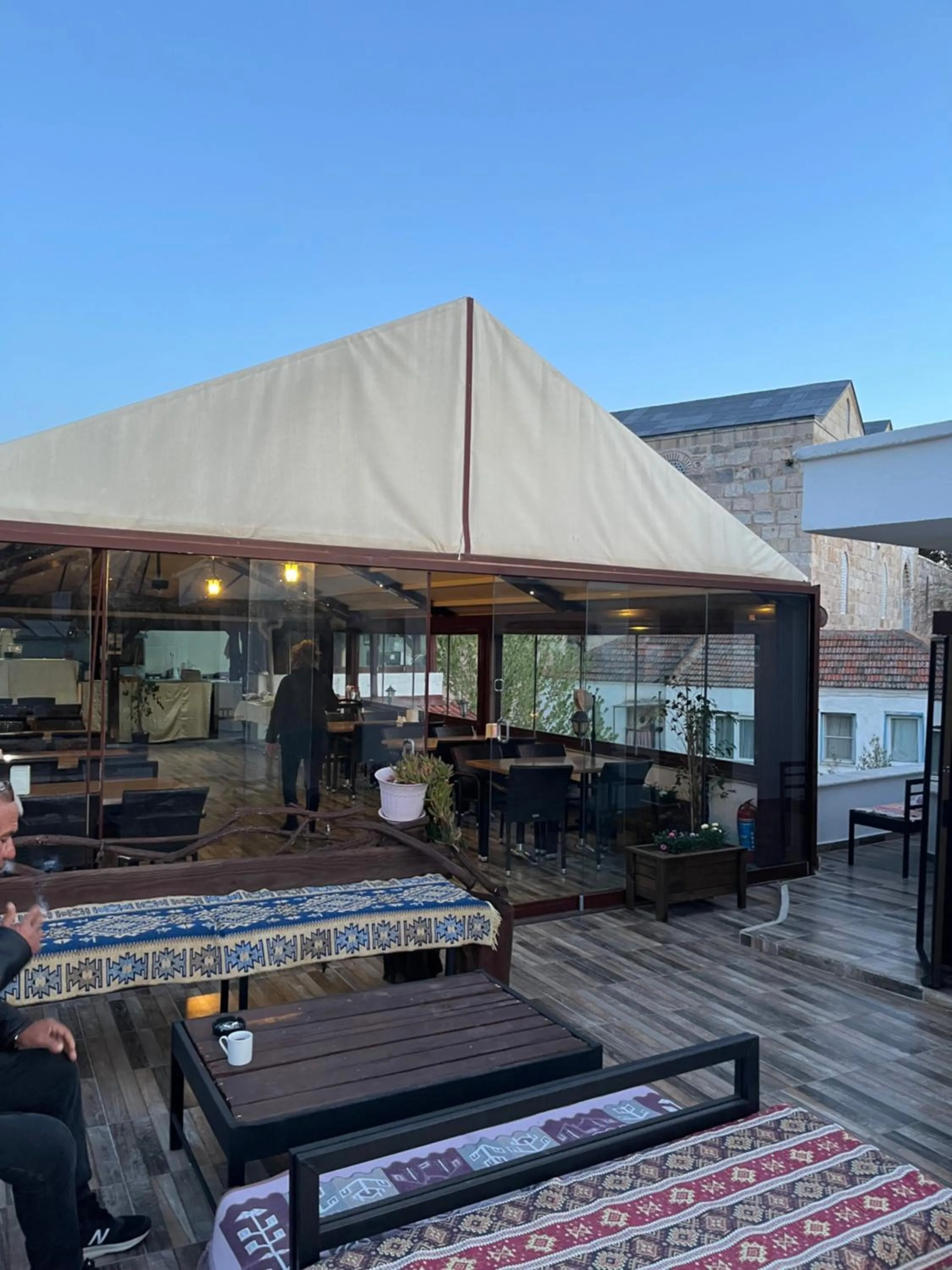 Balcony/Terrace in Akay Hotel