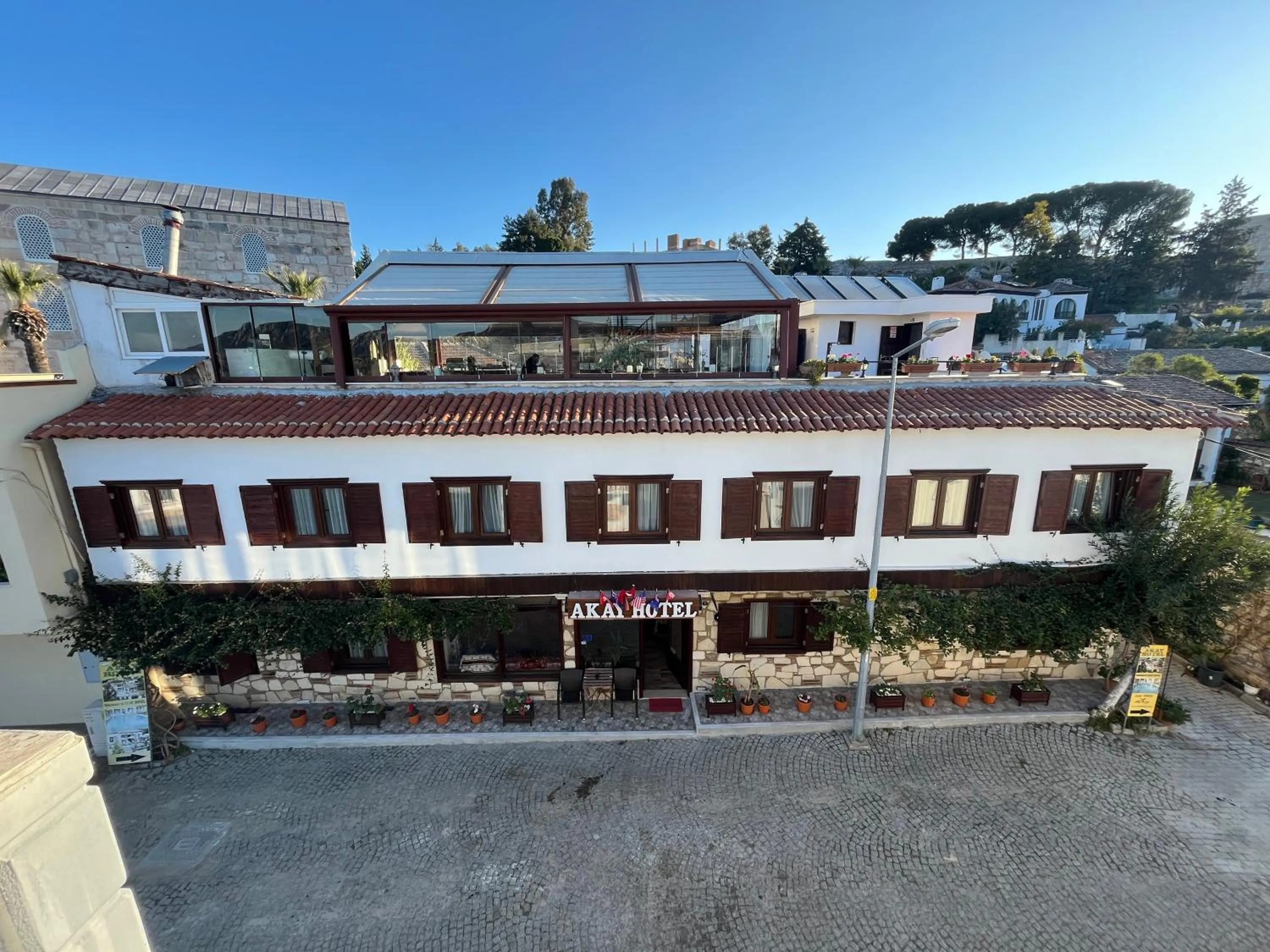 Property building in Akay Hotel