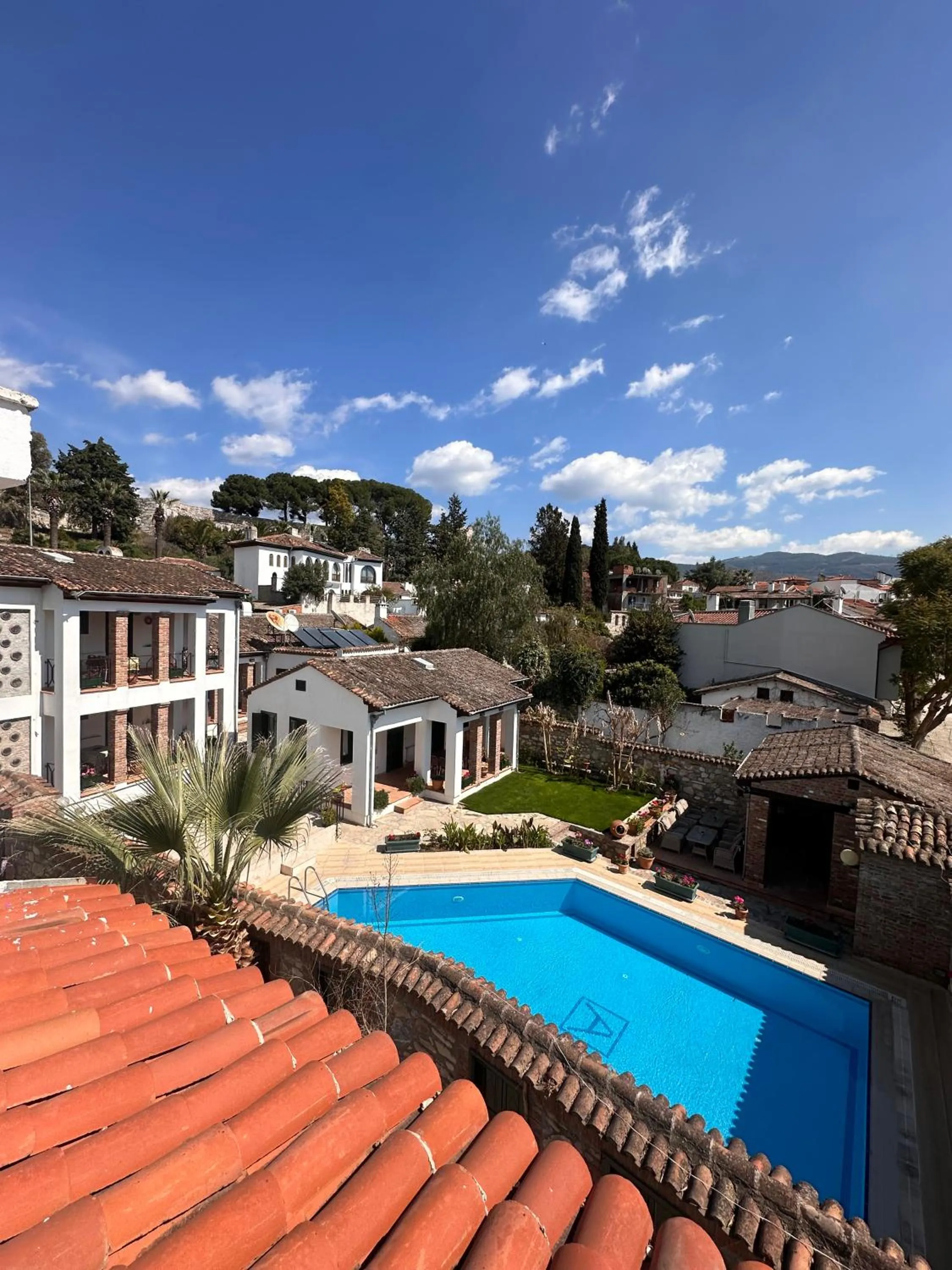 Property building in Akay Hotel