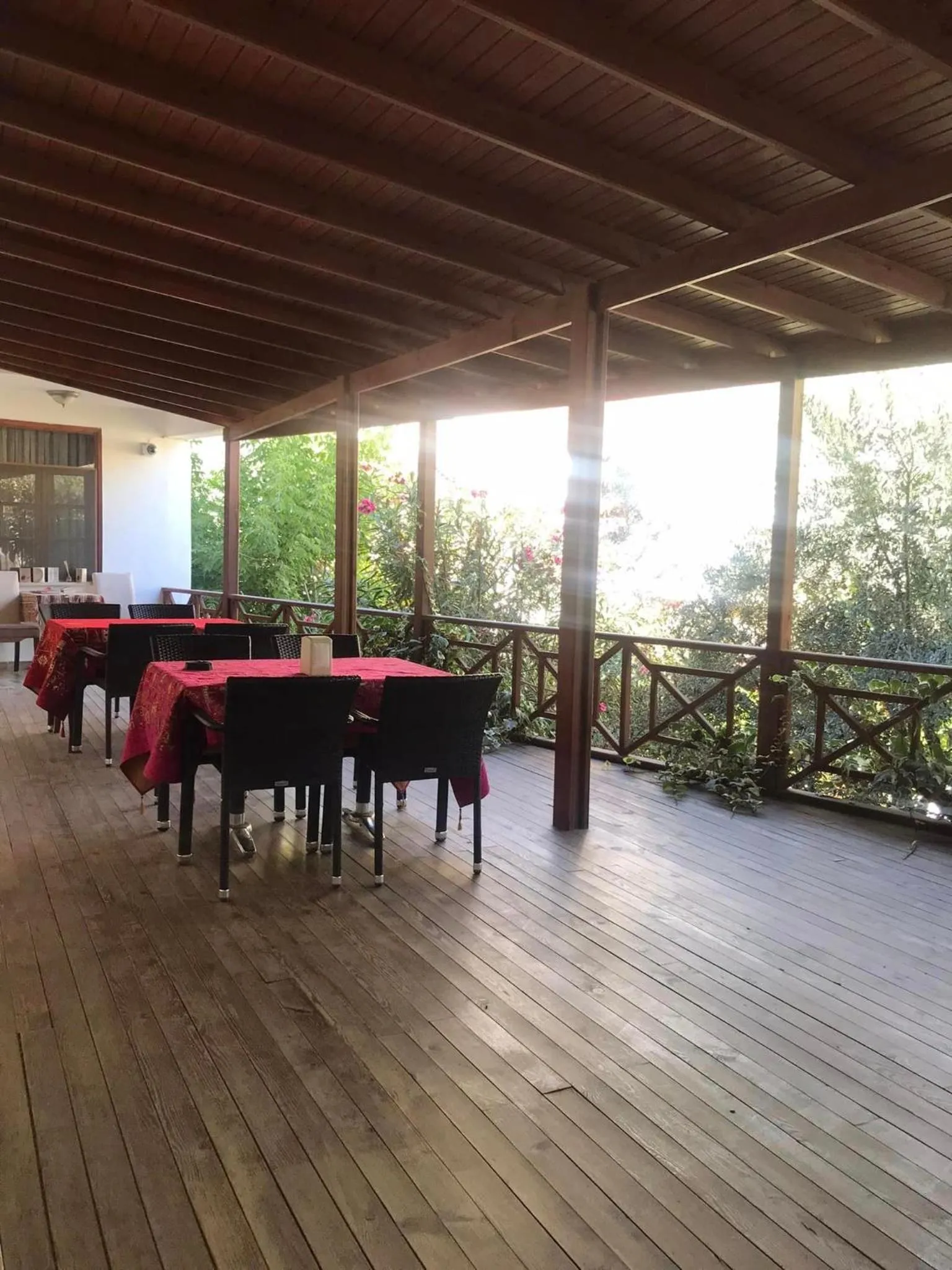 Balcony/Terrace in Akay Hotel