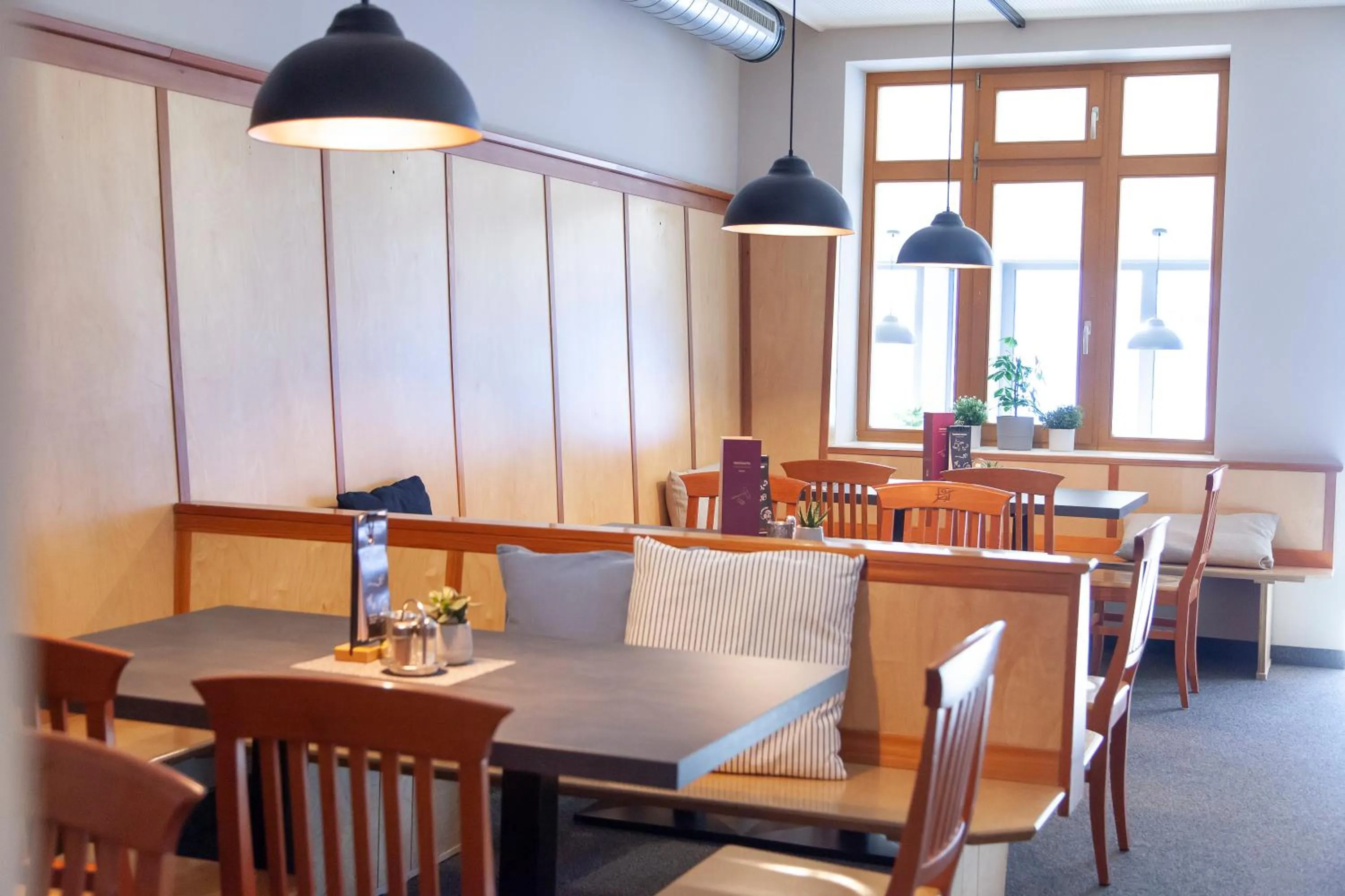 Restaurant/places to eat in JUFA Hotel Erlaufsee